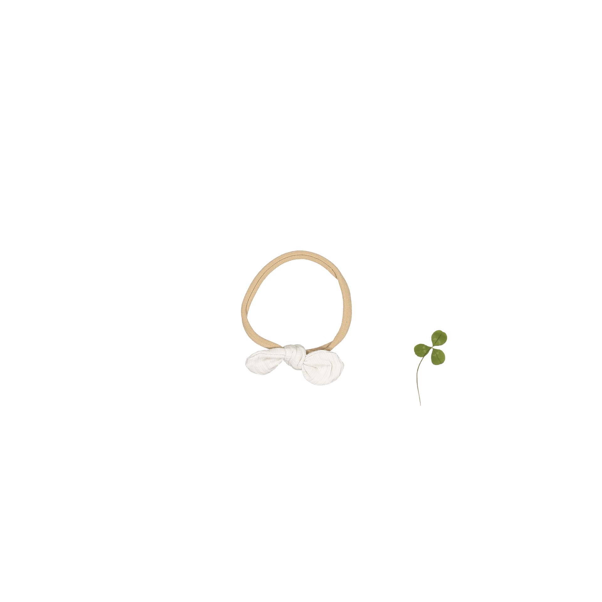 The Bow - Cream