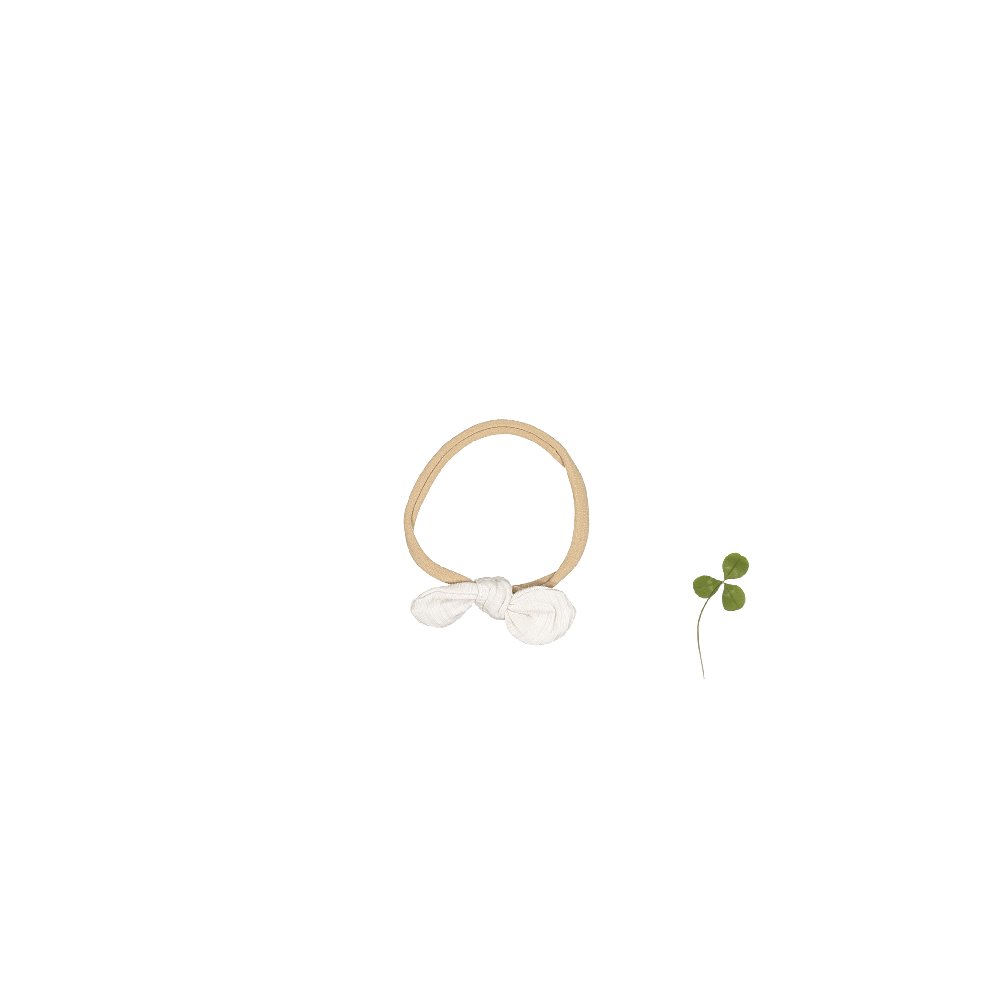 The Bow - Cream
