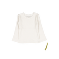 The Long Sleeve Tee - Cream