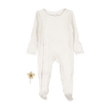The Snap Romper - Cream