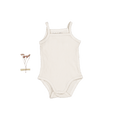The Tank Onesie - Cream