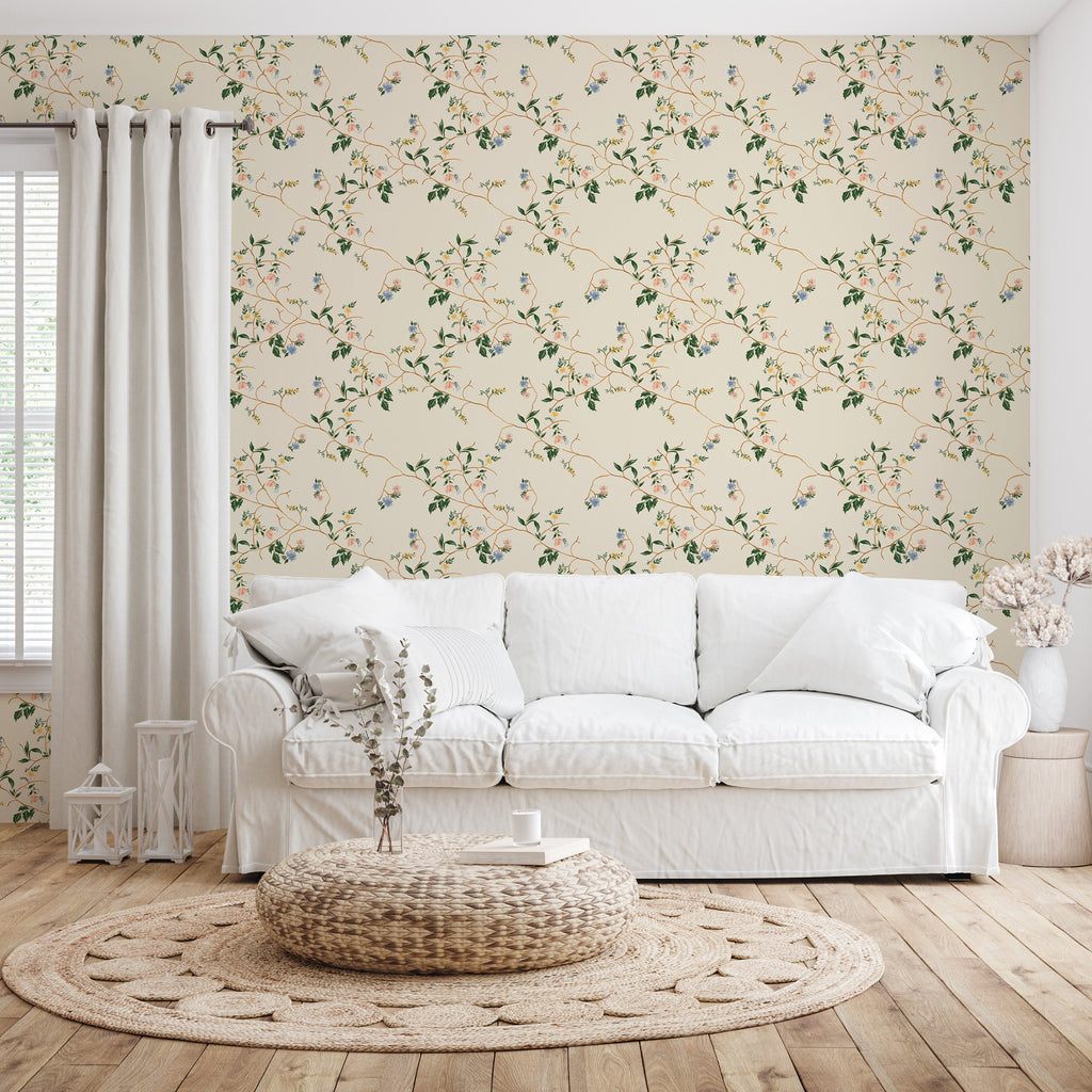 Grove Wallpaper by Pen and Pillar