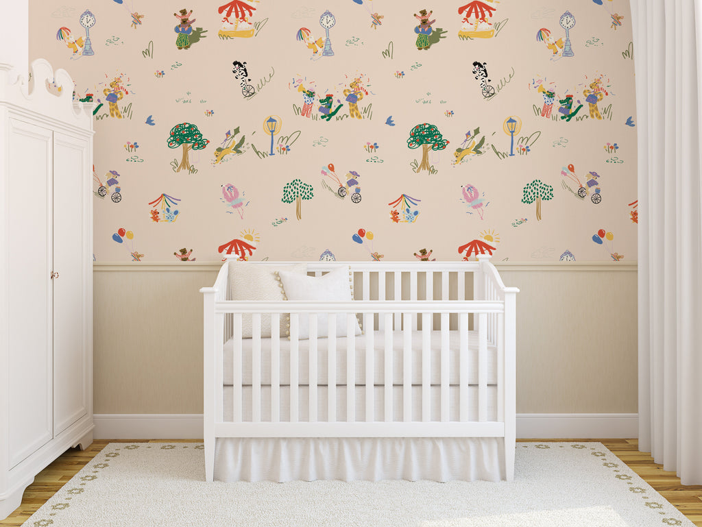 Lorenzo Wallpaper by Grumble Co. Designs