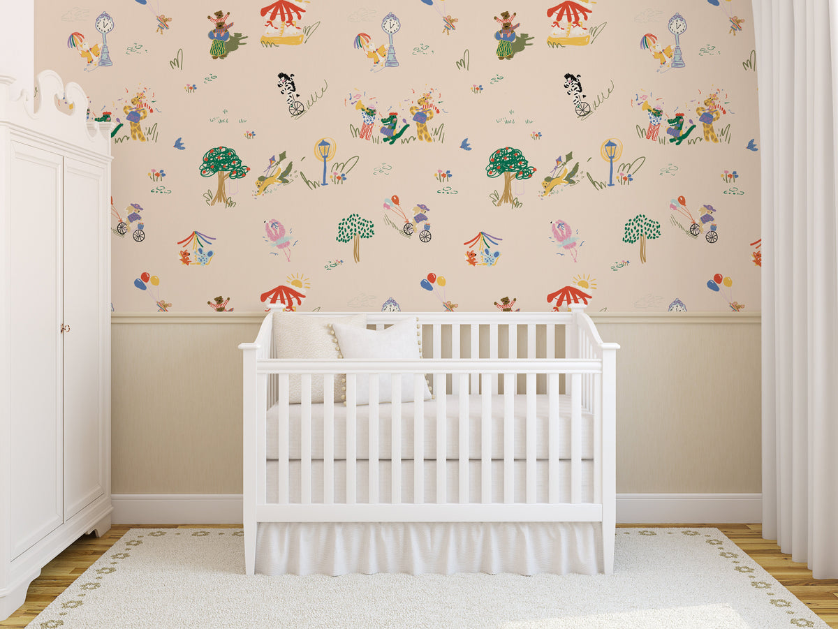 Lorenzo Wallpaper by Grumble Co. Designs