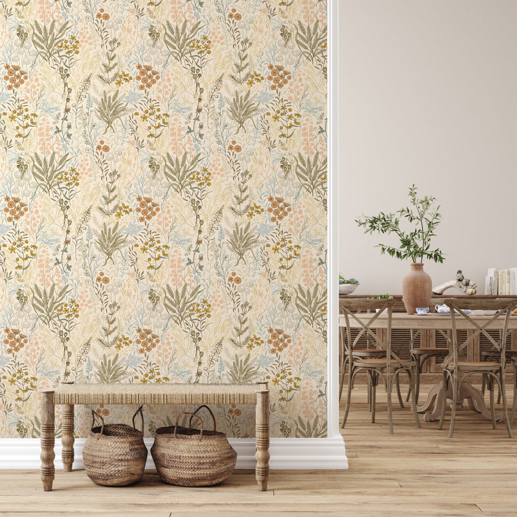 Daria Wallpaper by Creative Faith Studio