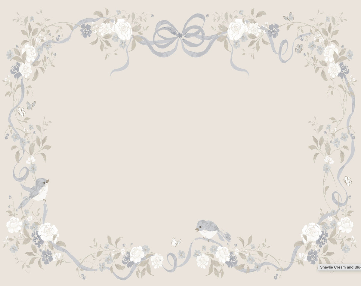 Shaylie Wallpaper by Katie Burt