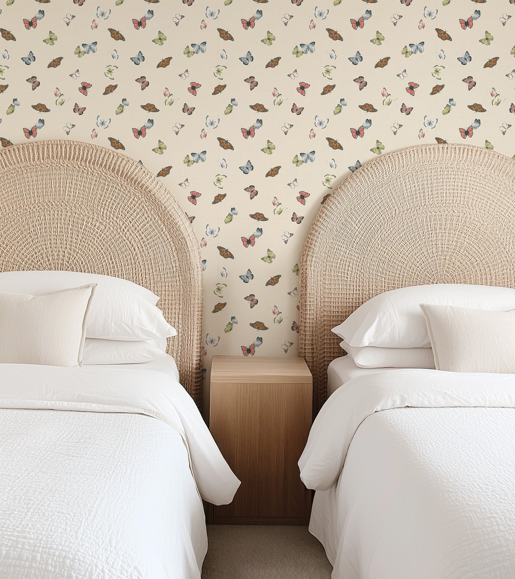 Mavie Wallpaper by Katie Lyn Designs