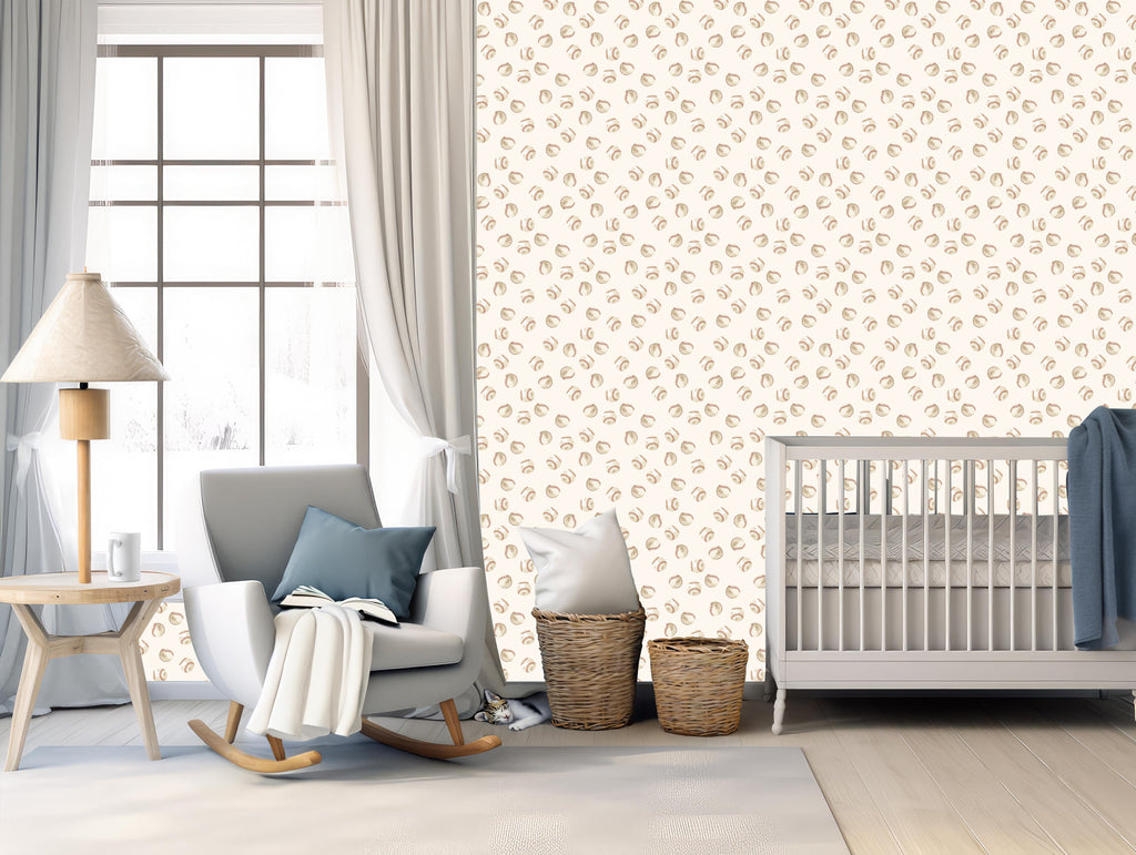 Griffy Peel and Stick Removable Wallpaper by Hailey Kiefer