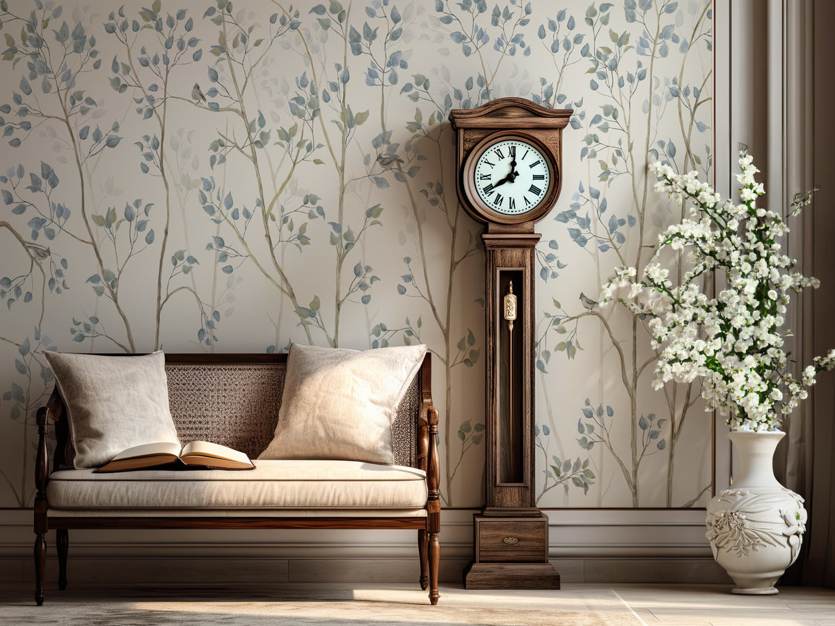 Holmes Wallpaper by Melissa Dayton