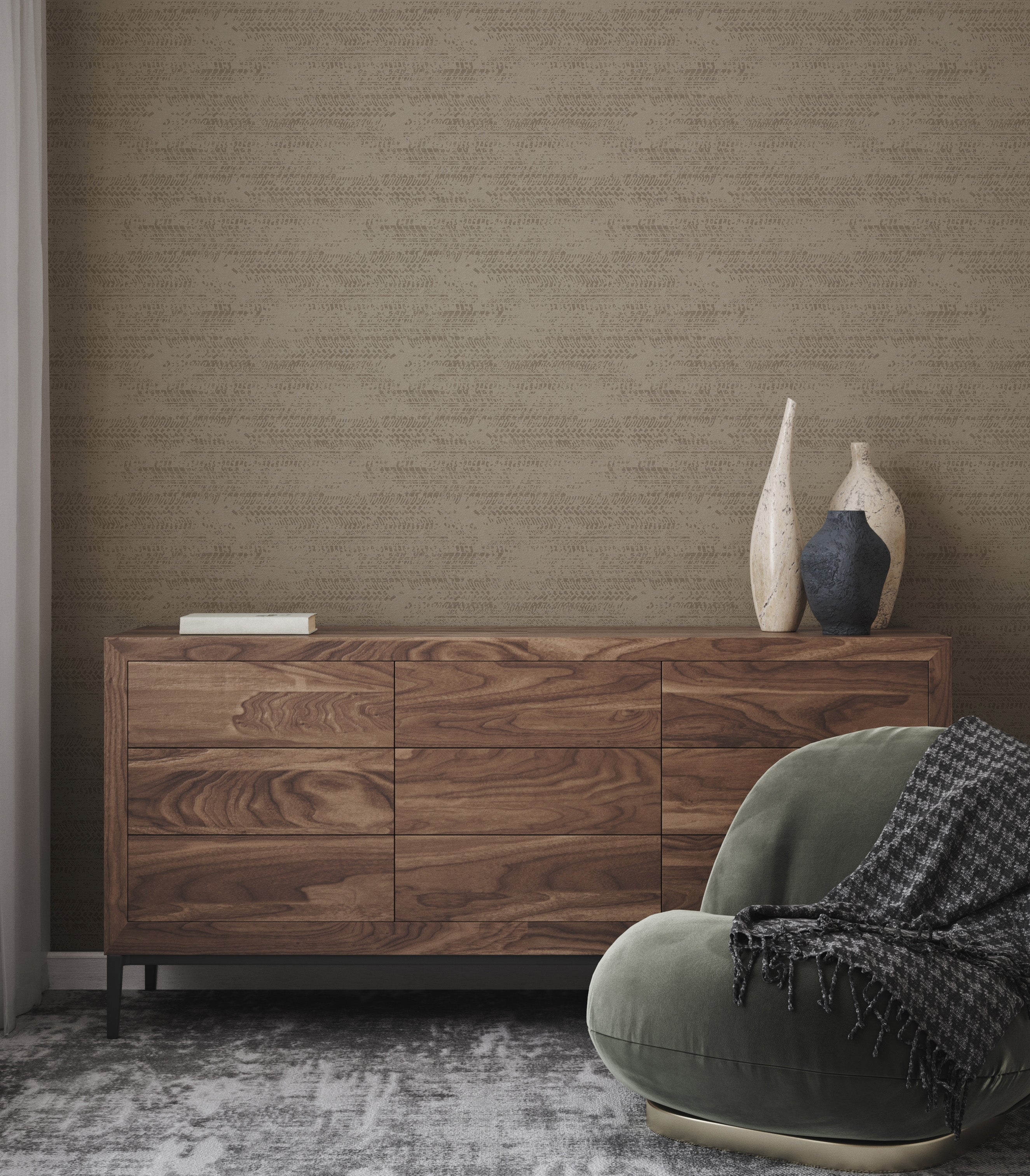 Tarmac Wallpaper by Rusky Rose by Amy