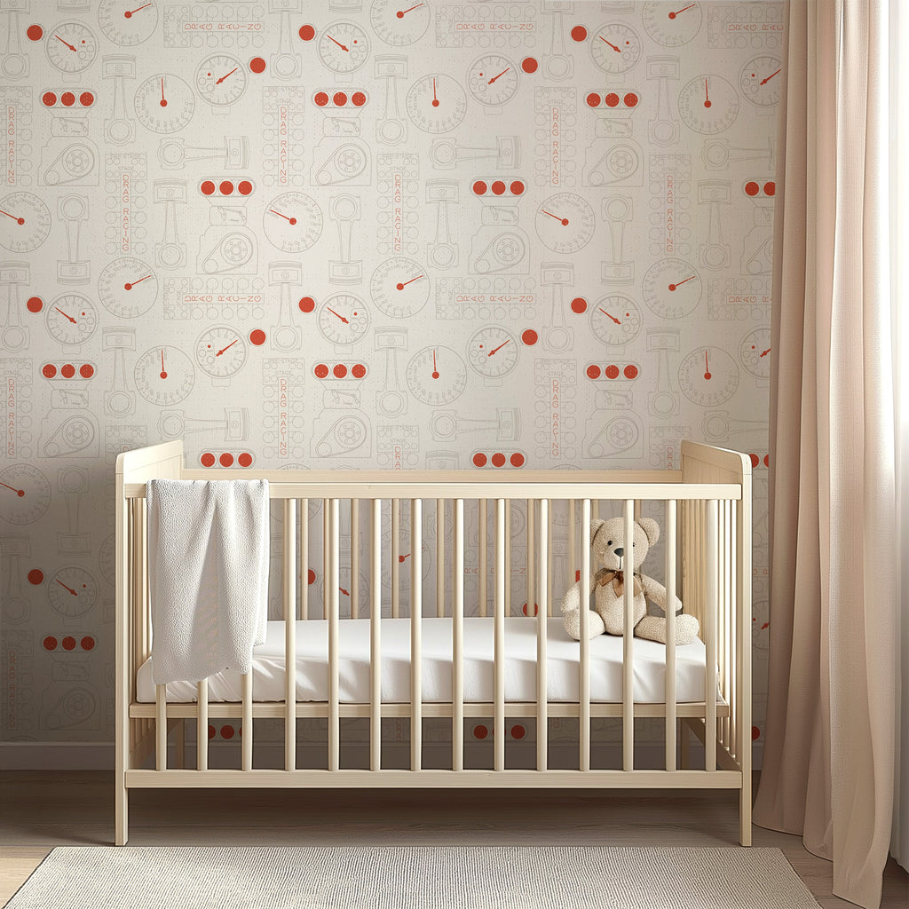 Lennox Wallpaper by Lavonne McCamley