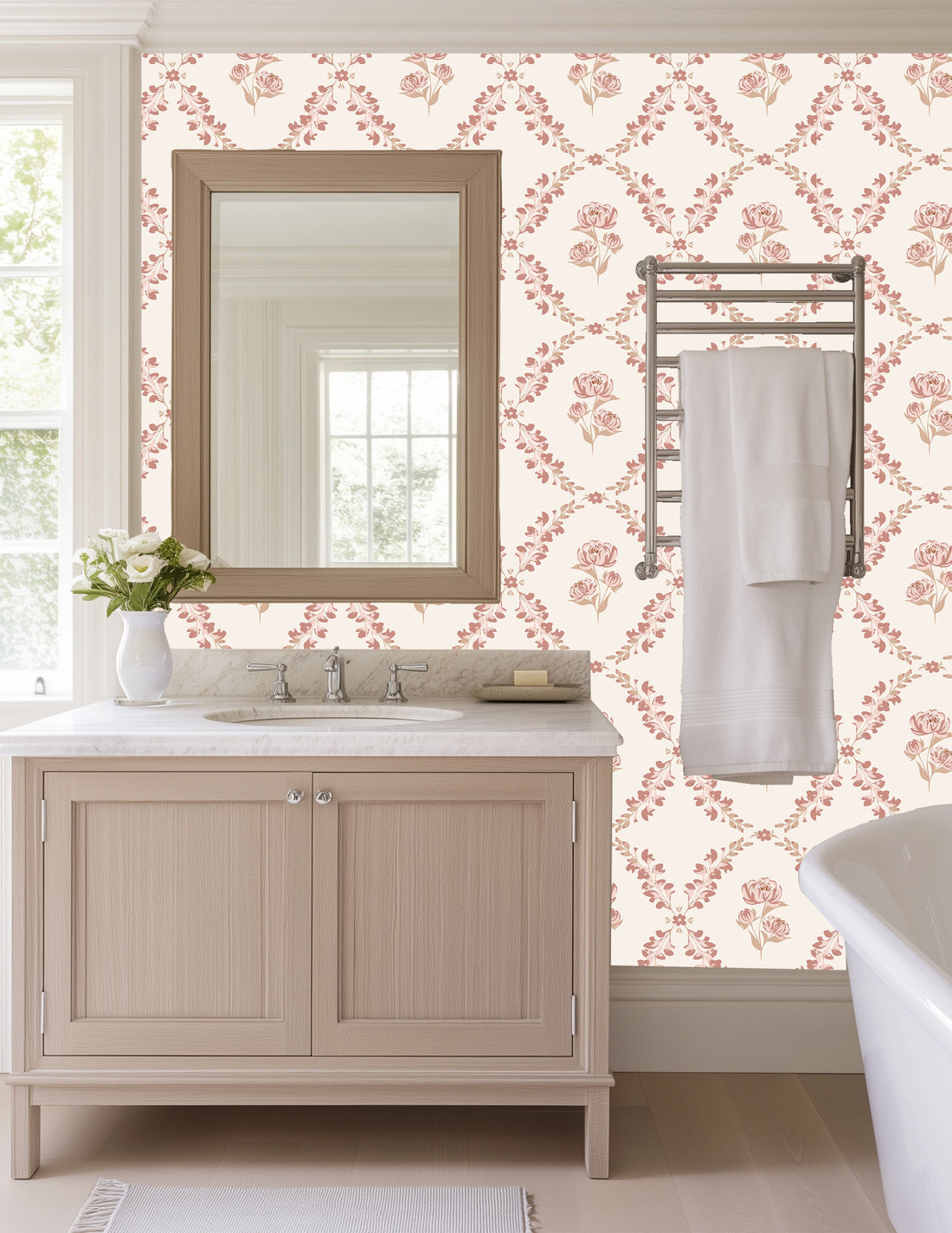 Dorothy Removable Peel and Stick Wallpaper by Hearten Design