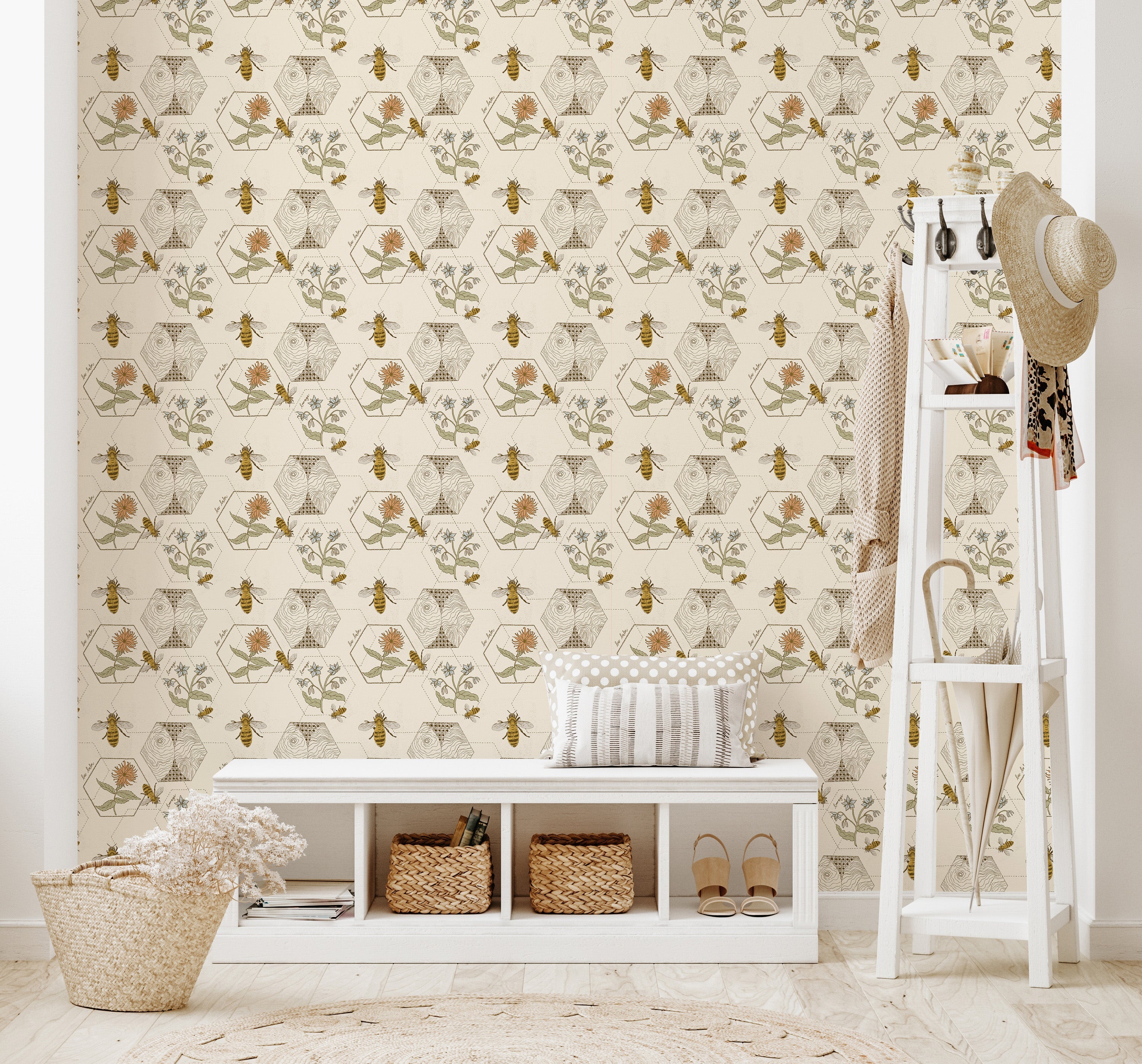 Wythe Wallpaper by Creative Faith Studio
