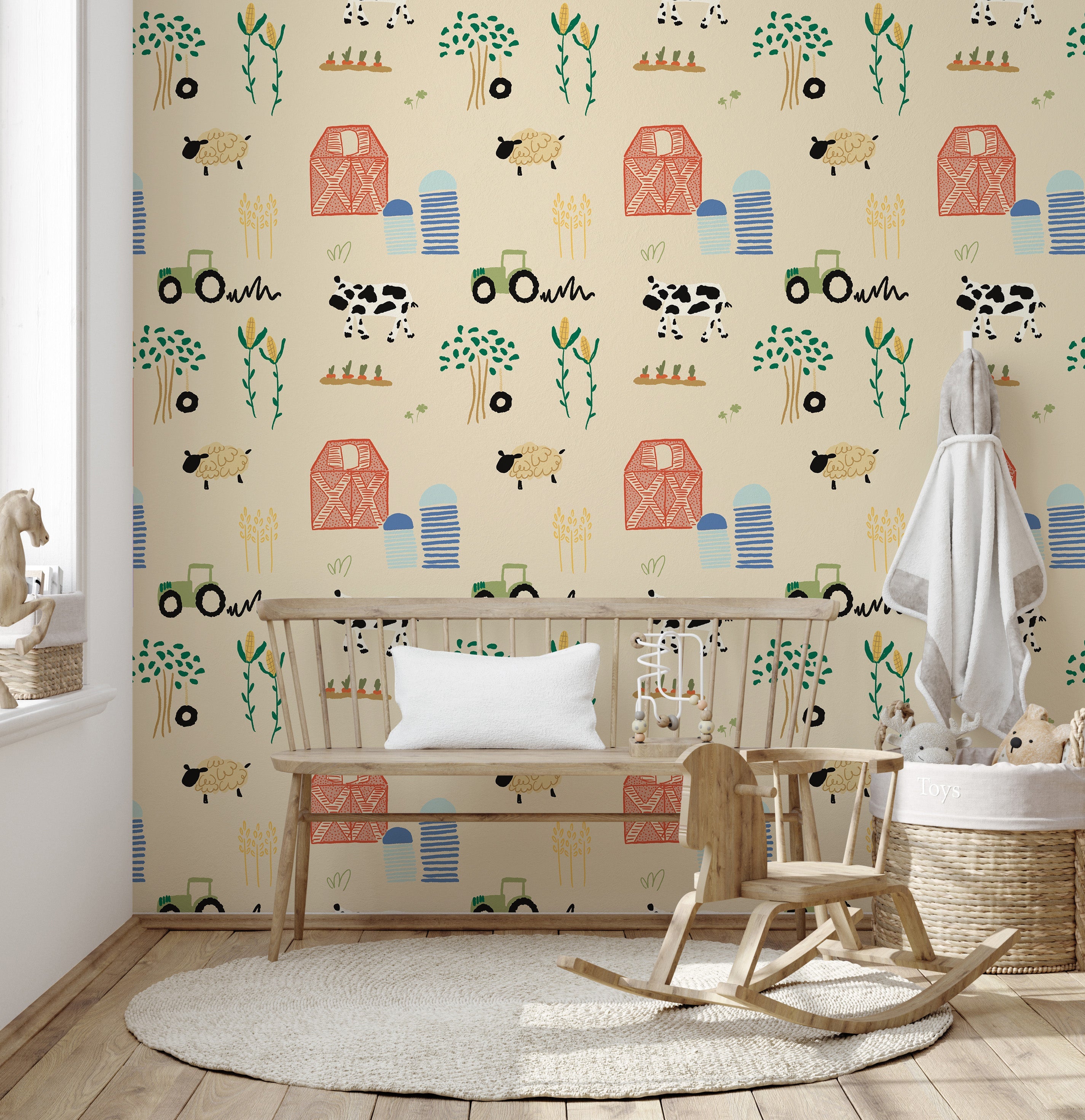 Macdonald Wallpaper by Grumble Co. Designs