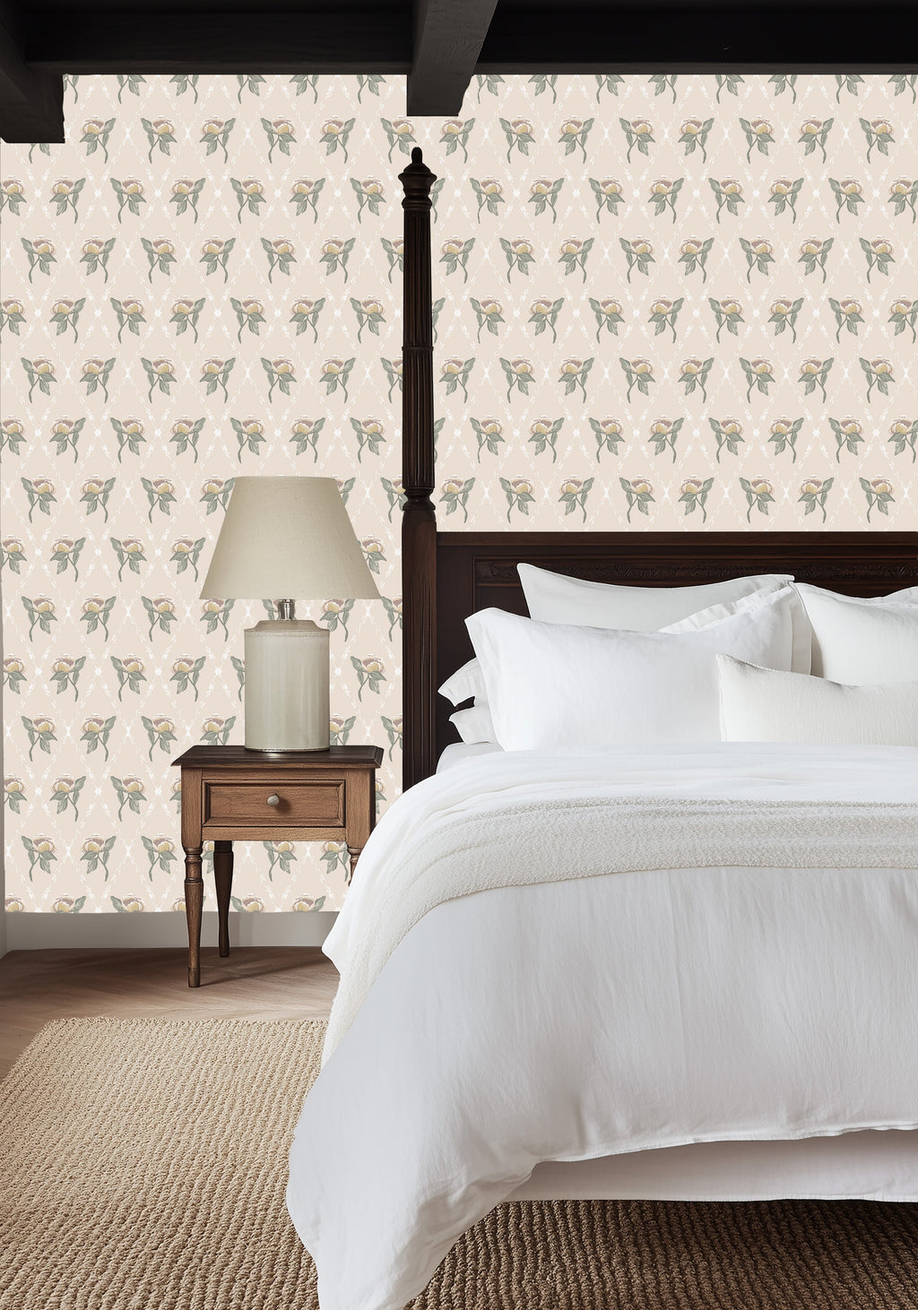 Francie Wallpaper by Lavonne McCamley