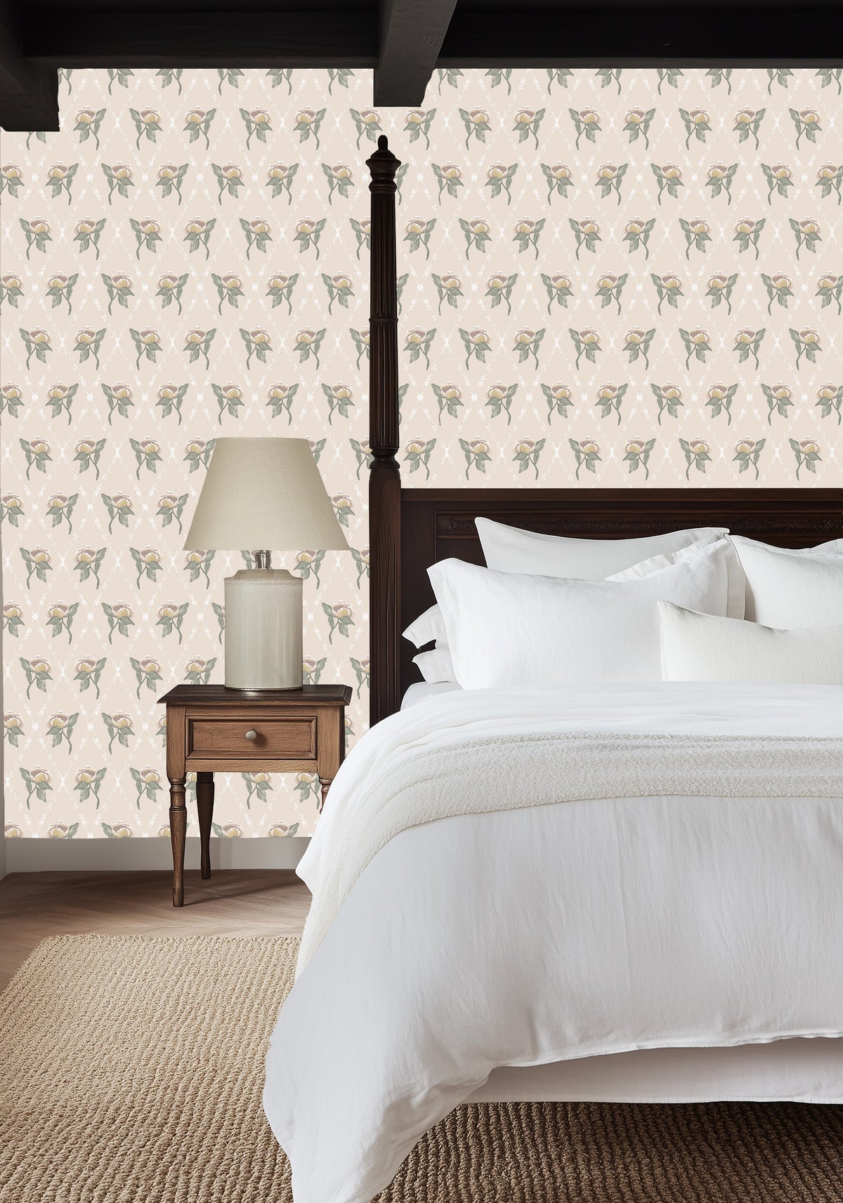 Francie Wallpaper by Lavonne McCamley