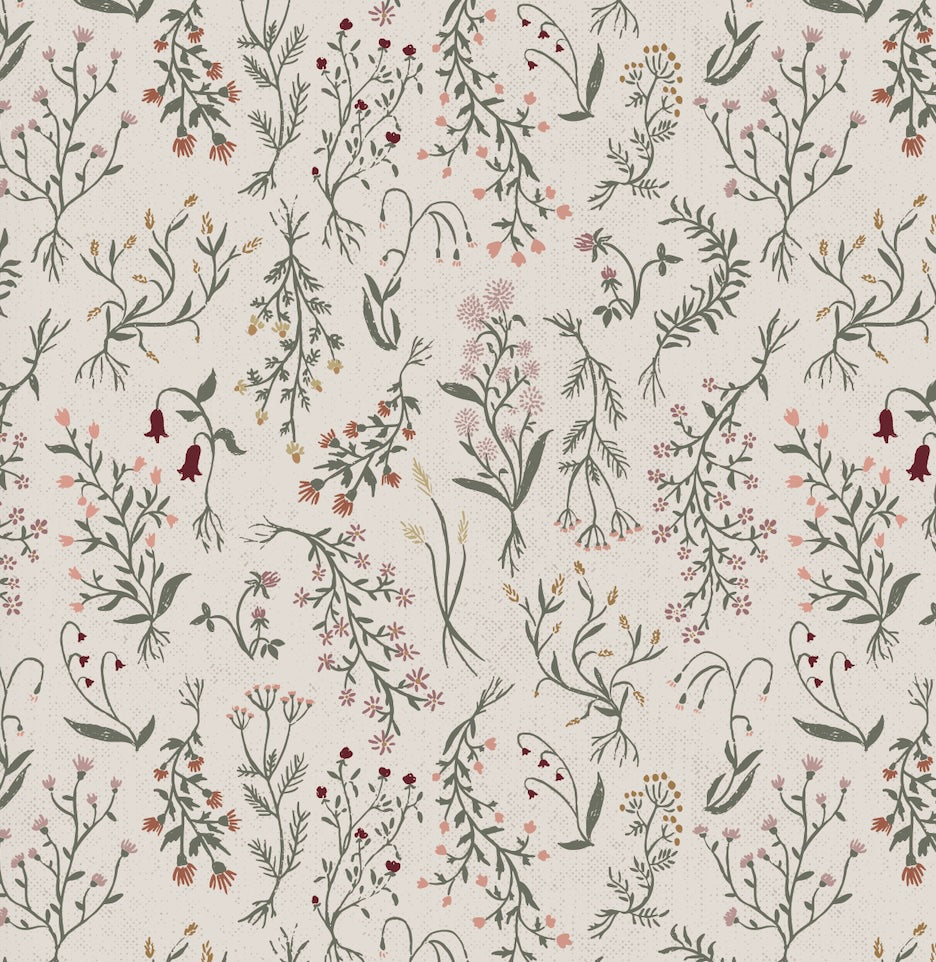 Roscoe Peel and Stick Removable Wallpaper by Brittany Polatis