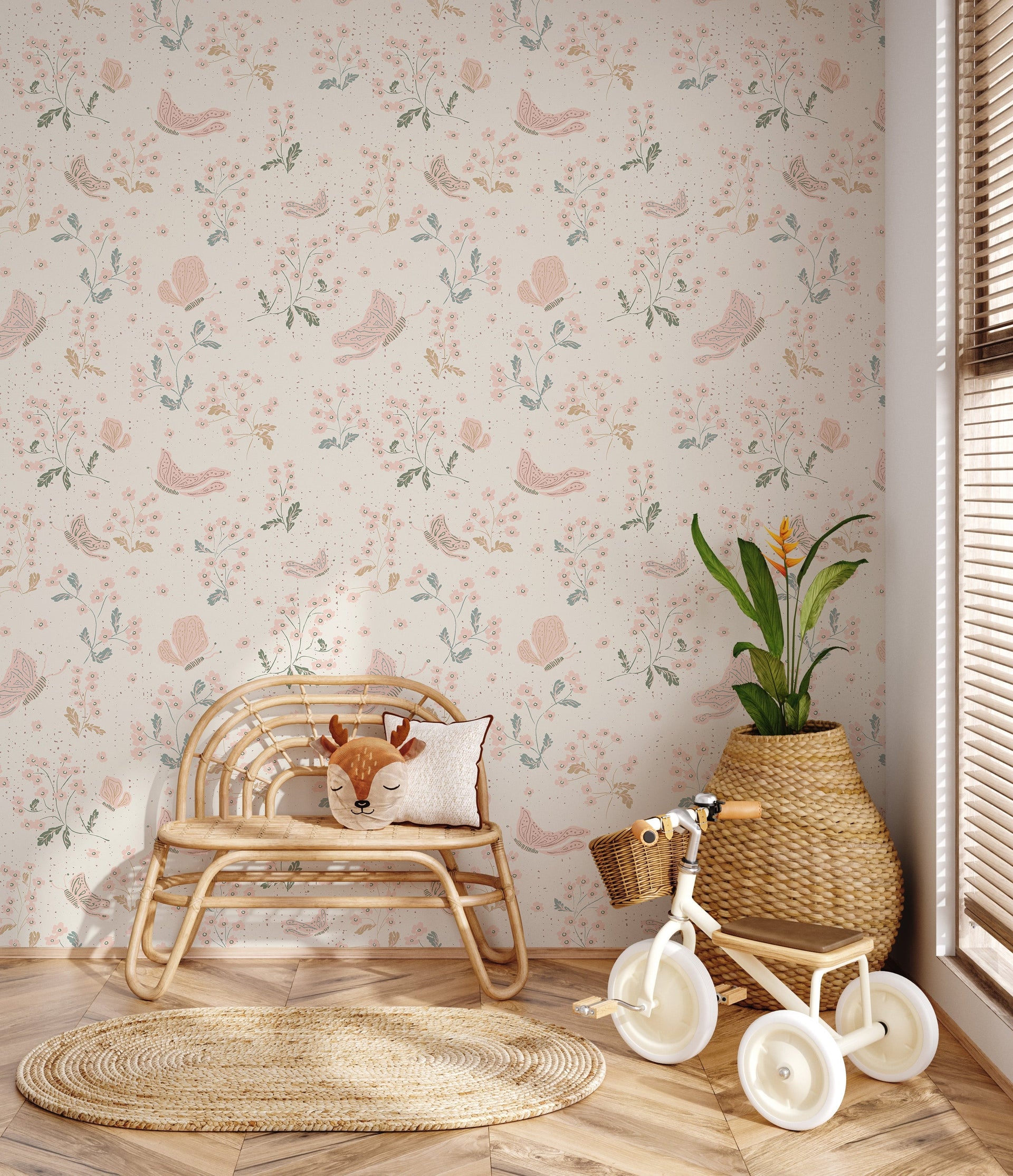 Ronnie Removable Peel and Stick Wallpaper by Creating to Love