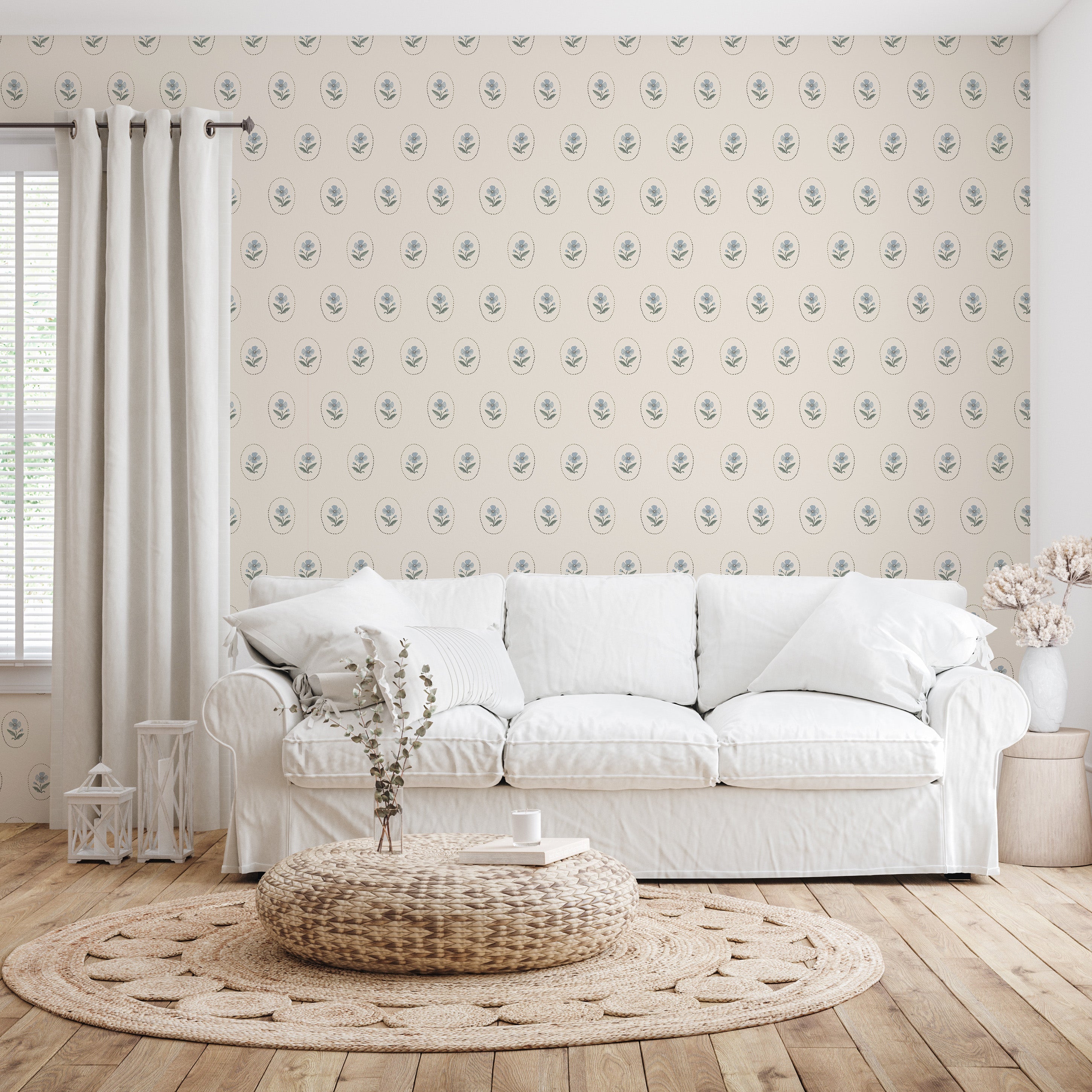 Amryn Wallpaper by Daphne and Sage