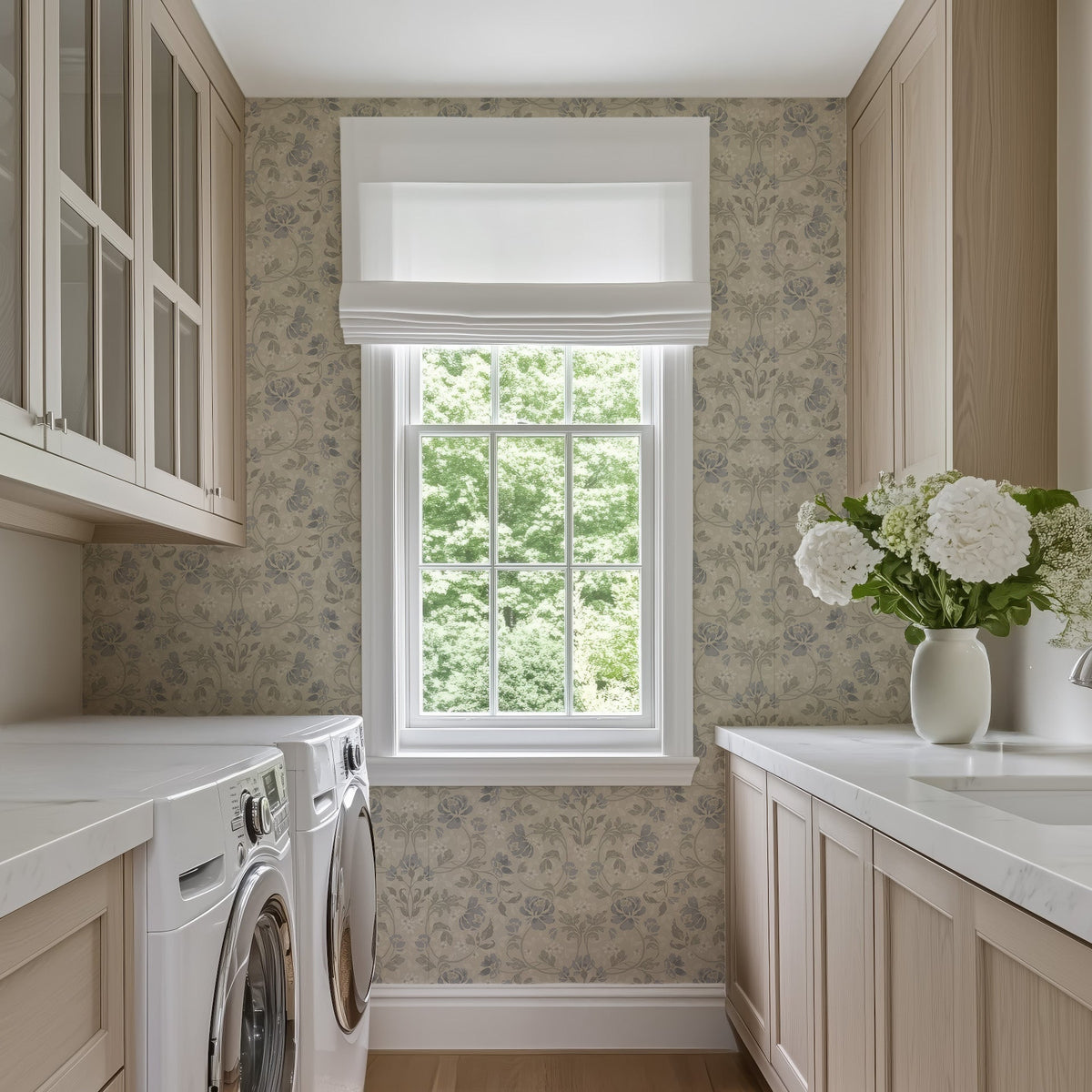 Isadora Wallpaper by Katie Burt