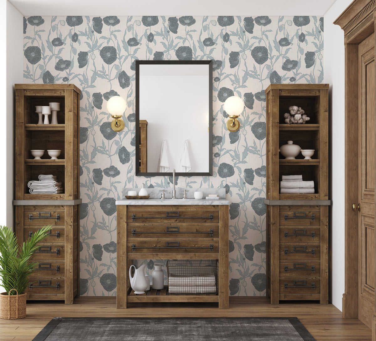 Lorea Wallpaper by Ana Goldar Design