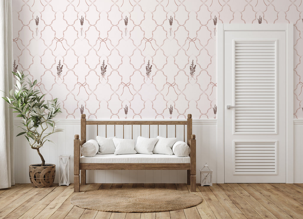 Livingston Peel and Stick Removable Wallpaper by Rusky Rose by Amy