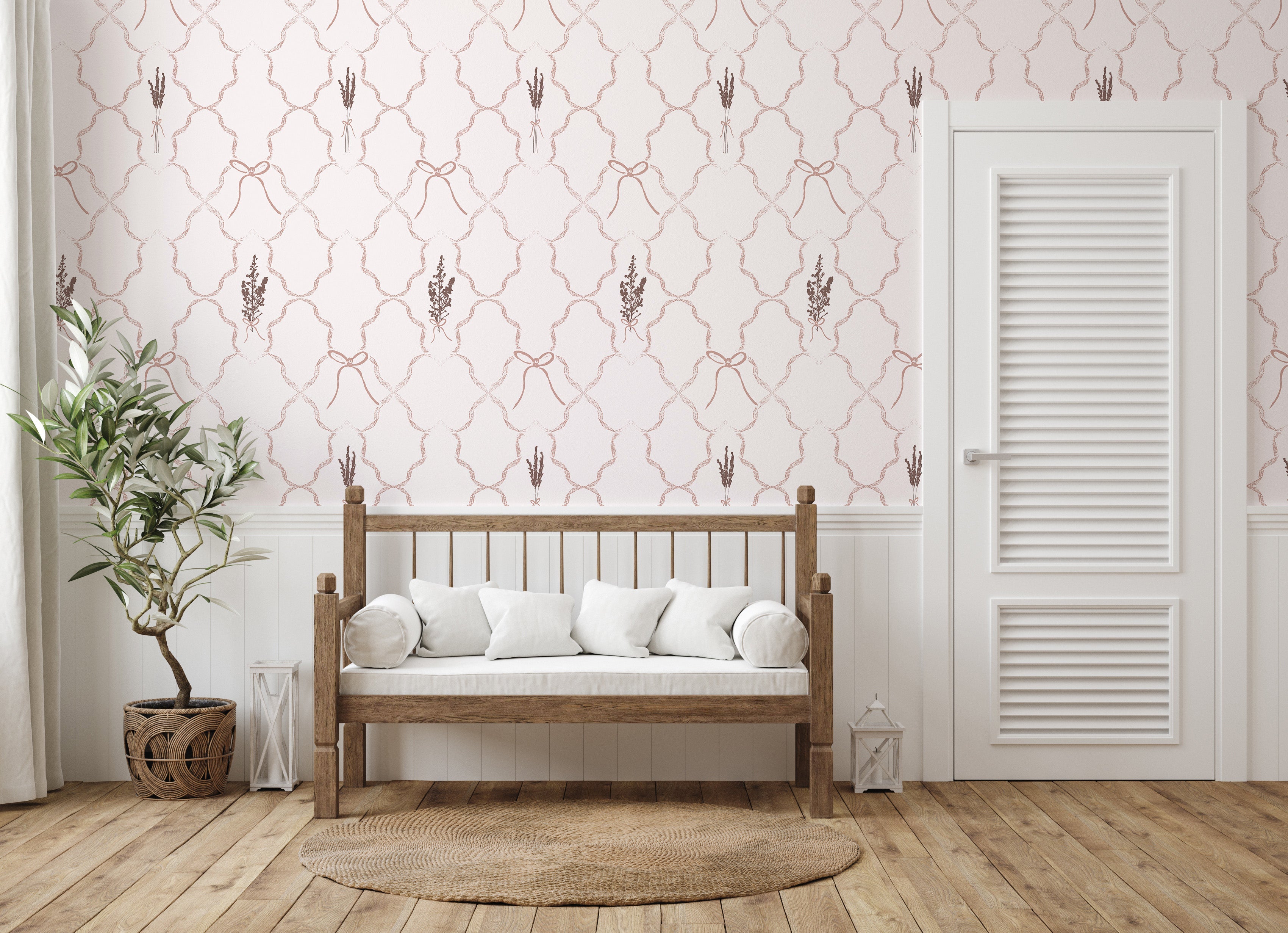 Livingston Peel and Stick Removable Wallpaper by Rusky Rose by Amy