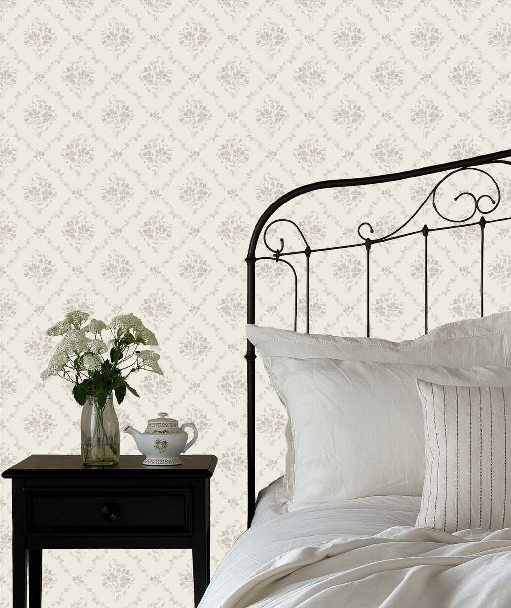 Etta Wallpaper by Katie Burt