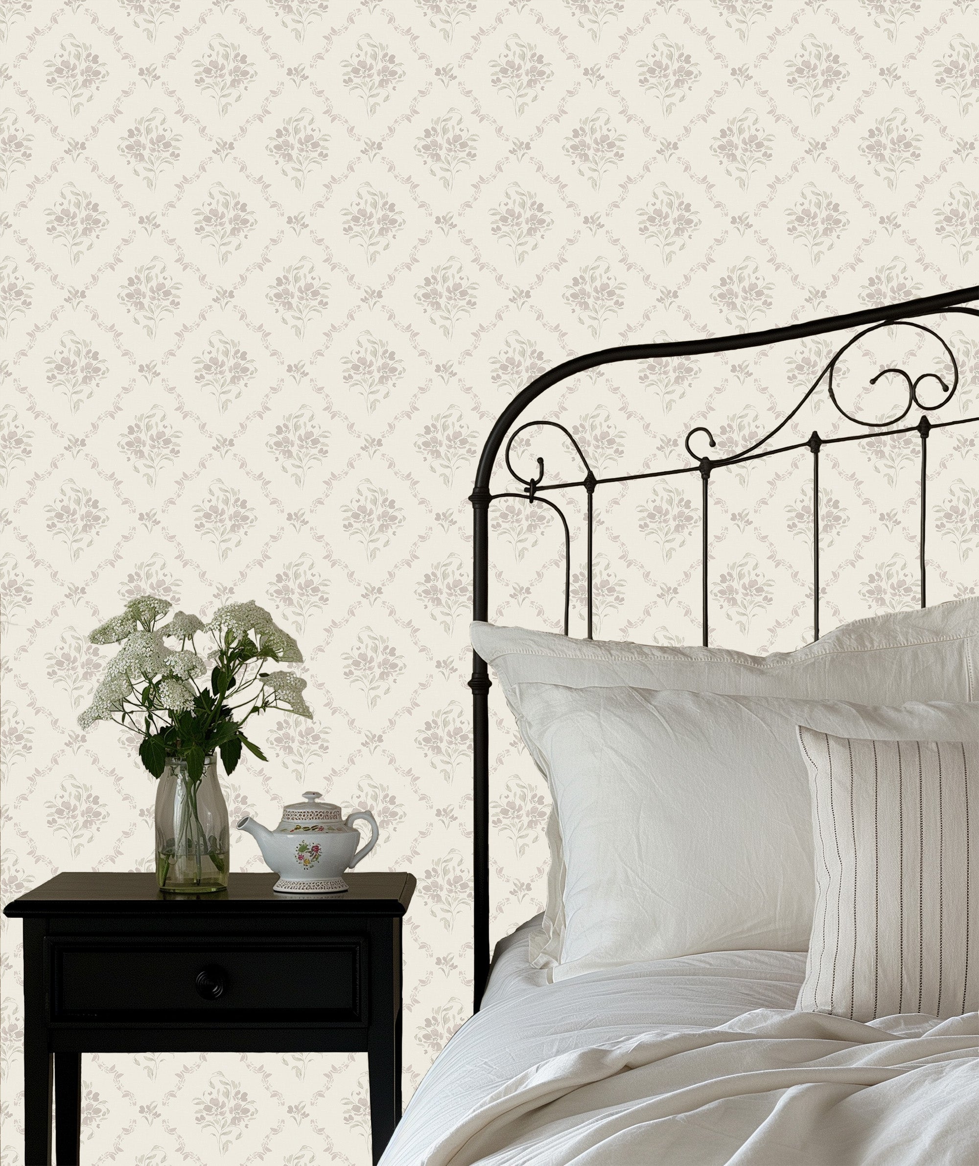 Etta Wallpaper by Katie Burt