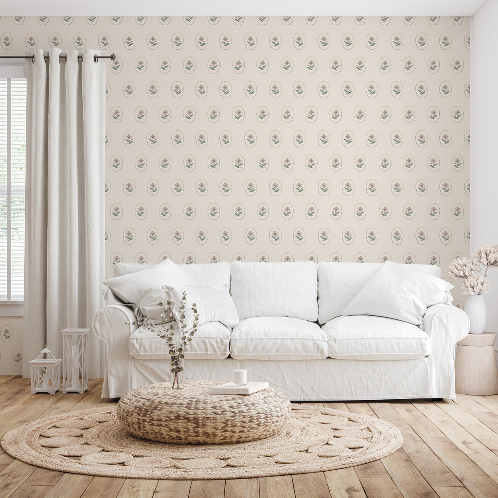 Amryn Wallpaper by Daphne and Sage