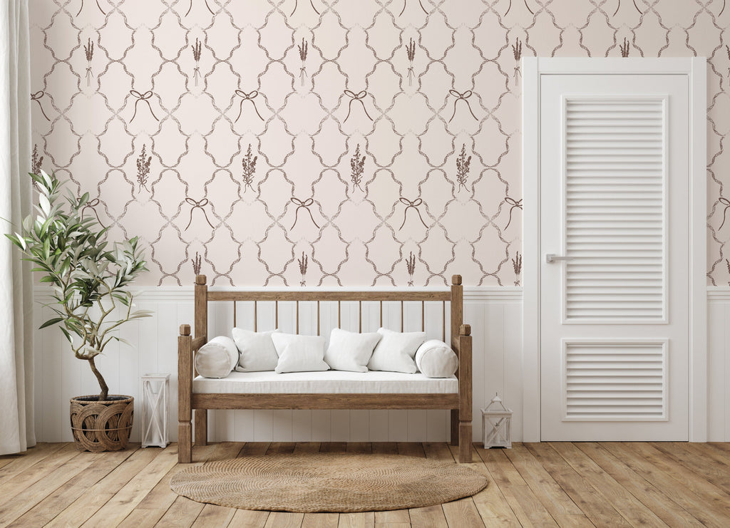Livingston Peel and Stick Removable Wallpaper by Rusky Rose by Amy