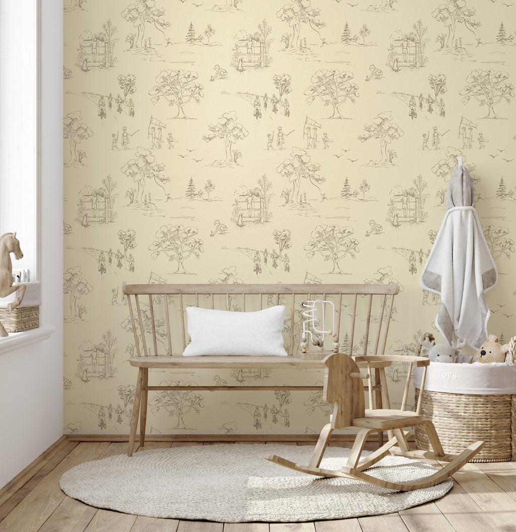 Ronan Wallpaper by Karen and Marisa Designs