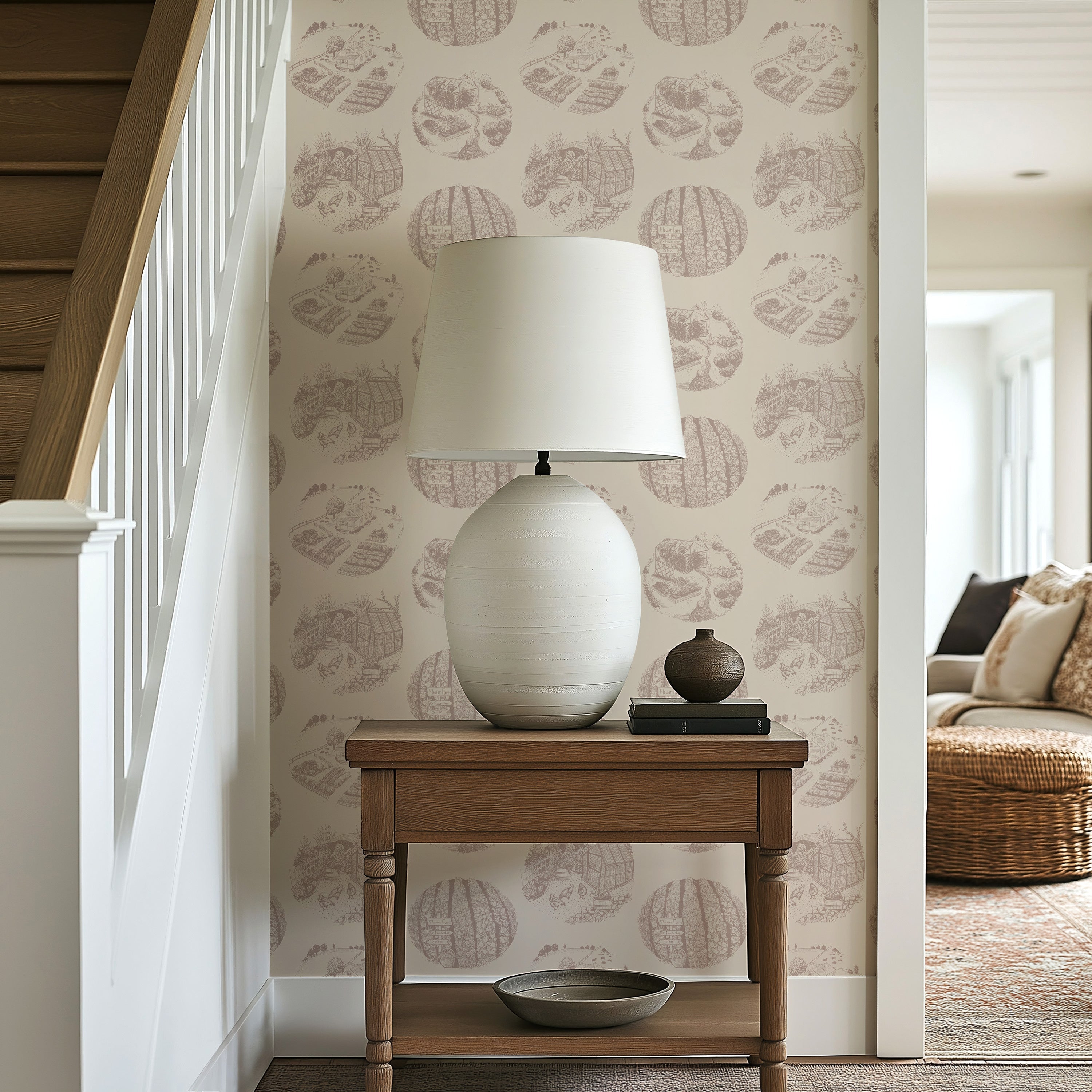 Curran Wallpaper by Creative Faith Studio