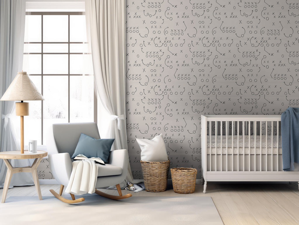 Reid Removable Peel and Stick Wallpaper by Hailey Kiefer