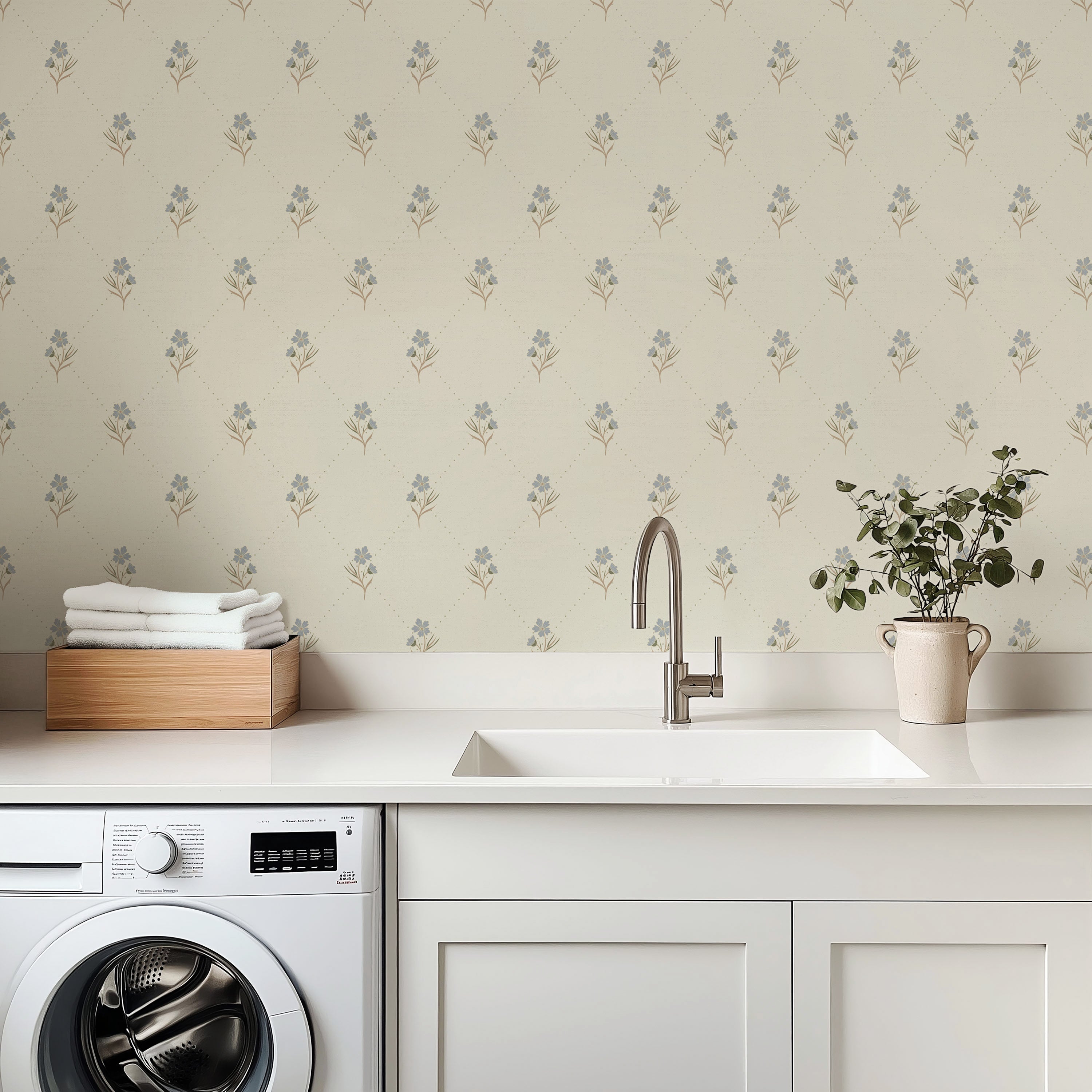 Quimby Wallpaper by Arbor & Ash Studio