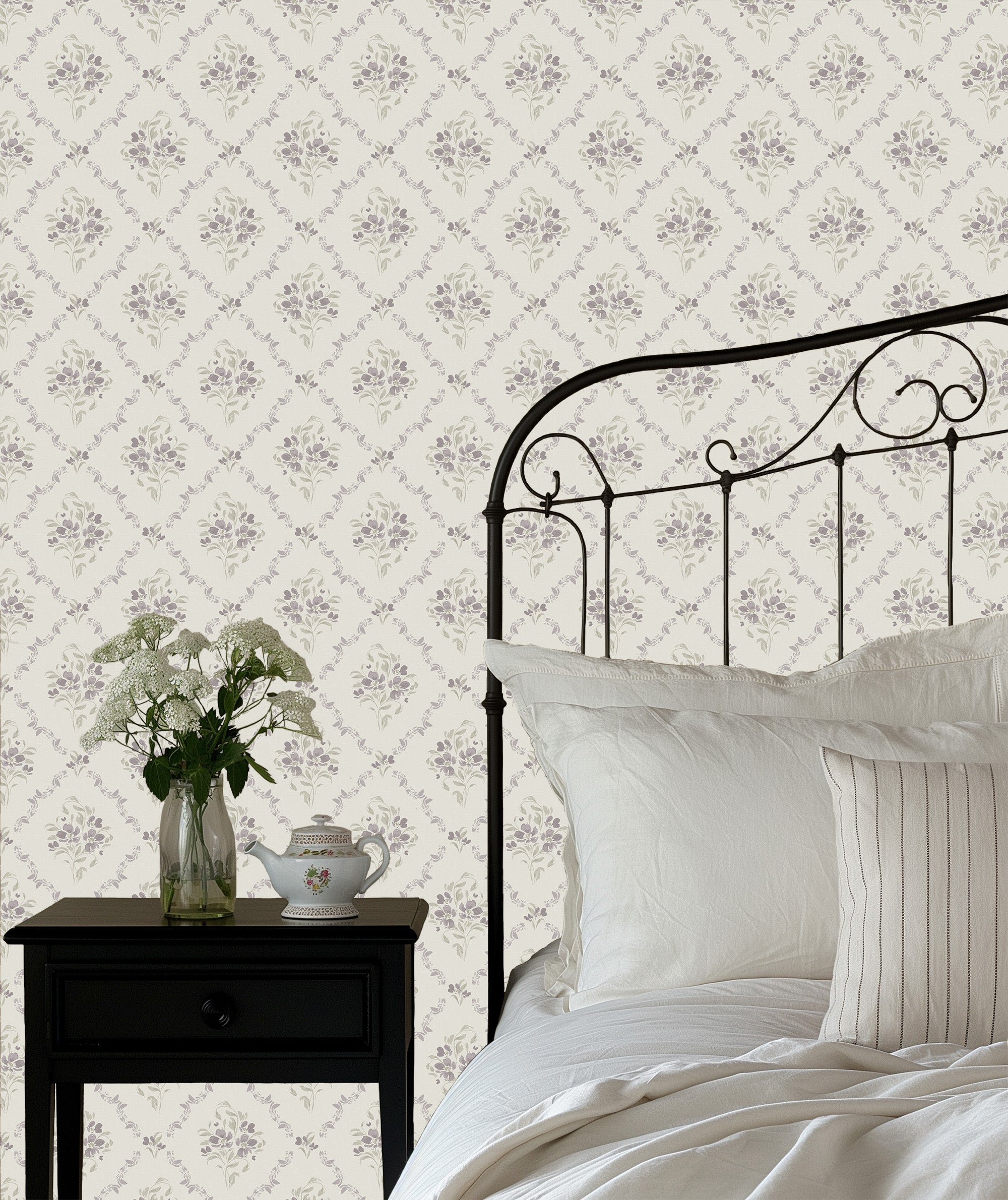 Etta Wallpaper by Katie Burt