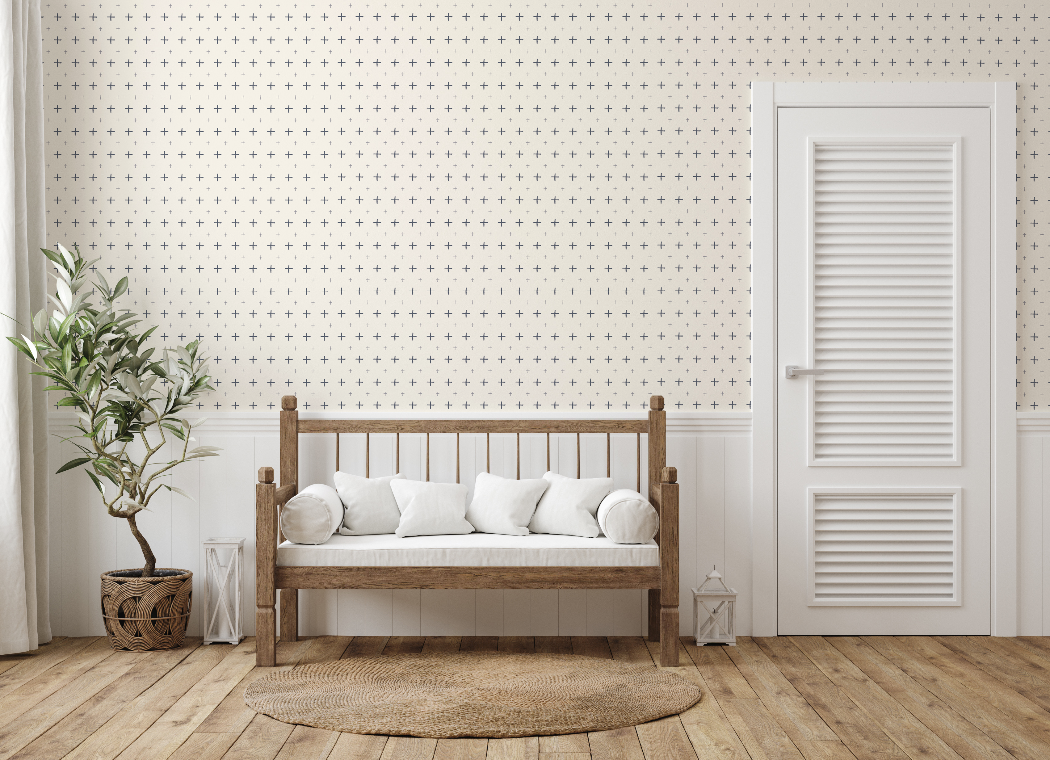 Peralta Removable Peel and Stick Wallpaper by Hailey Kiefer