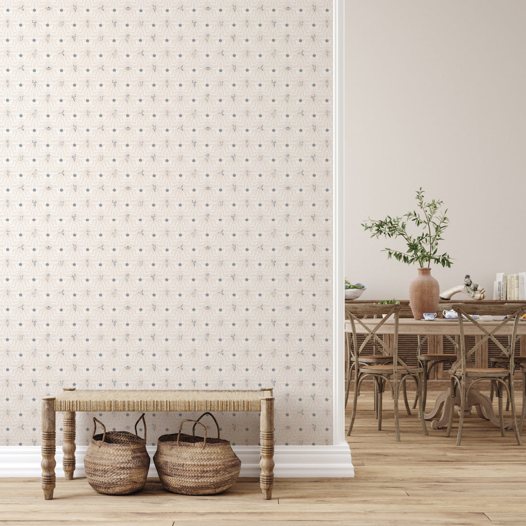 Navie Peel and Stick Removable Wallpaper by Hannah Langford