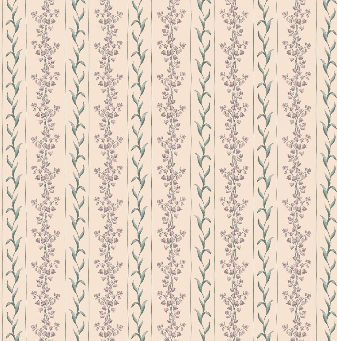 Ada Removable Peel and Stick Wallpaper by Astrid Blanchard