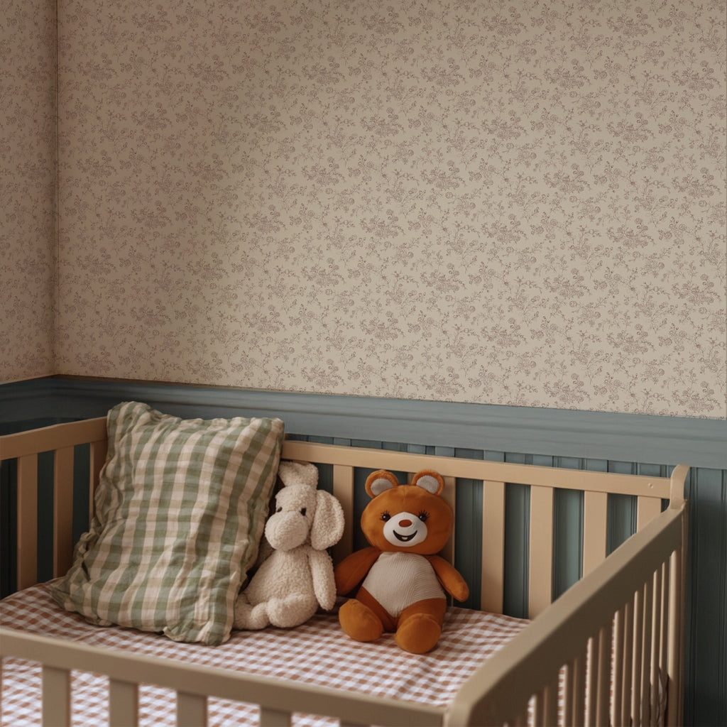 Wynne Removable Peel and Stick Wallpaper by Grateful Artsy Soul