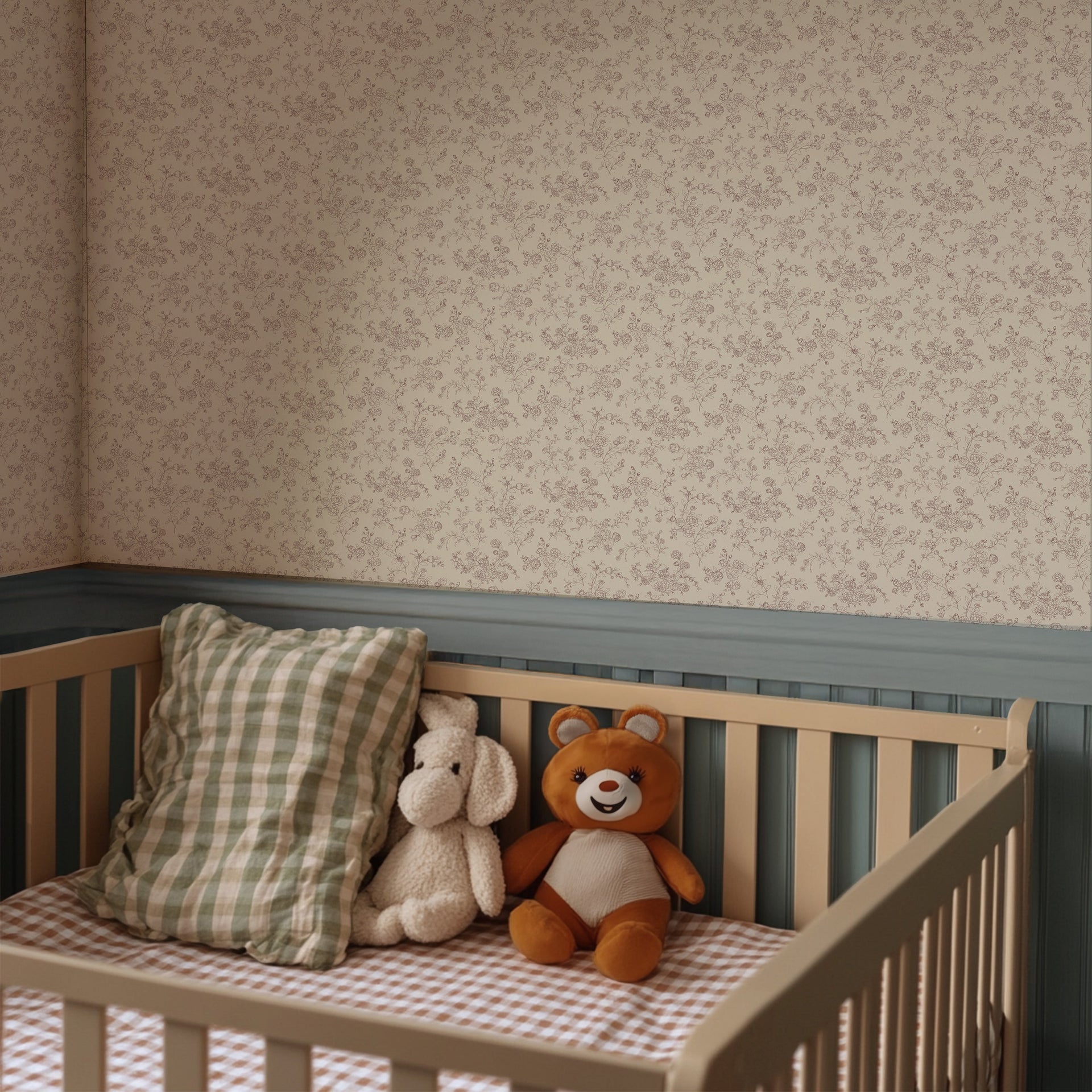 Wynne Removable Peel and Stick Wallpaper by Grateful Artsy Soul