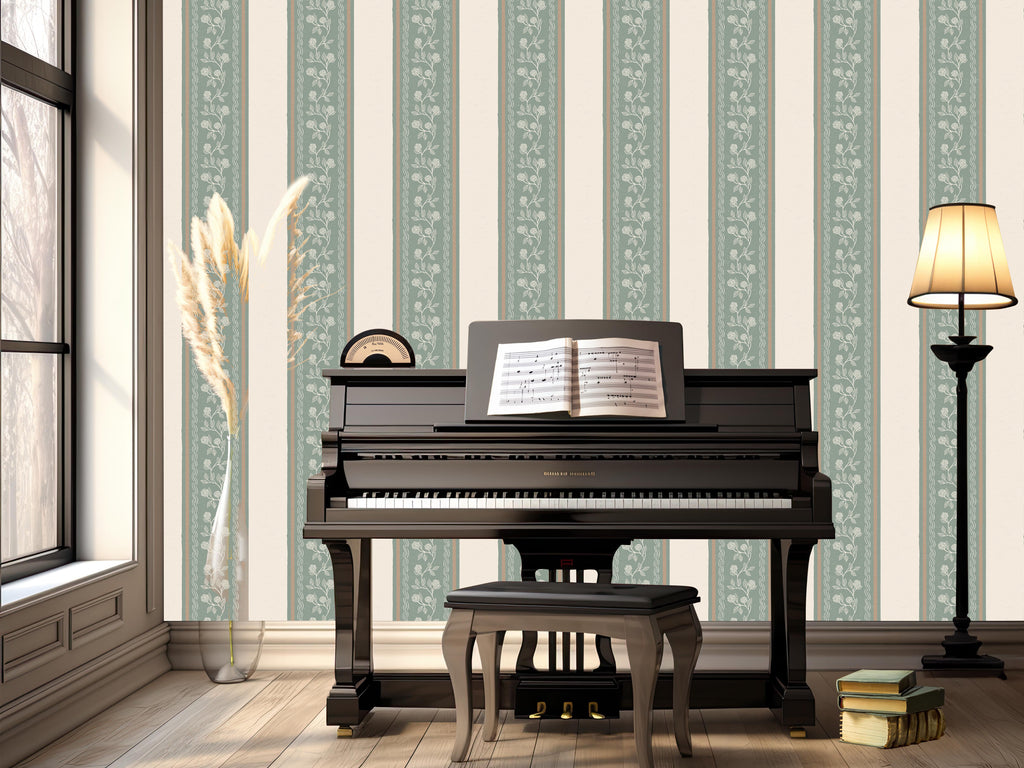 Ashby Removable Wallpaper – Easy-Apply Damage-Free Wall Decor