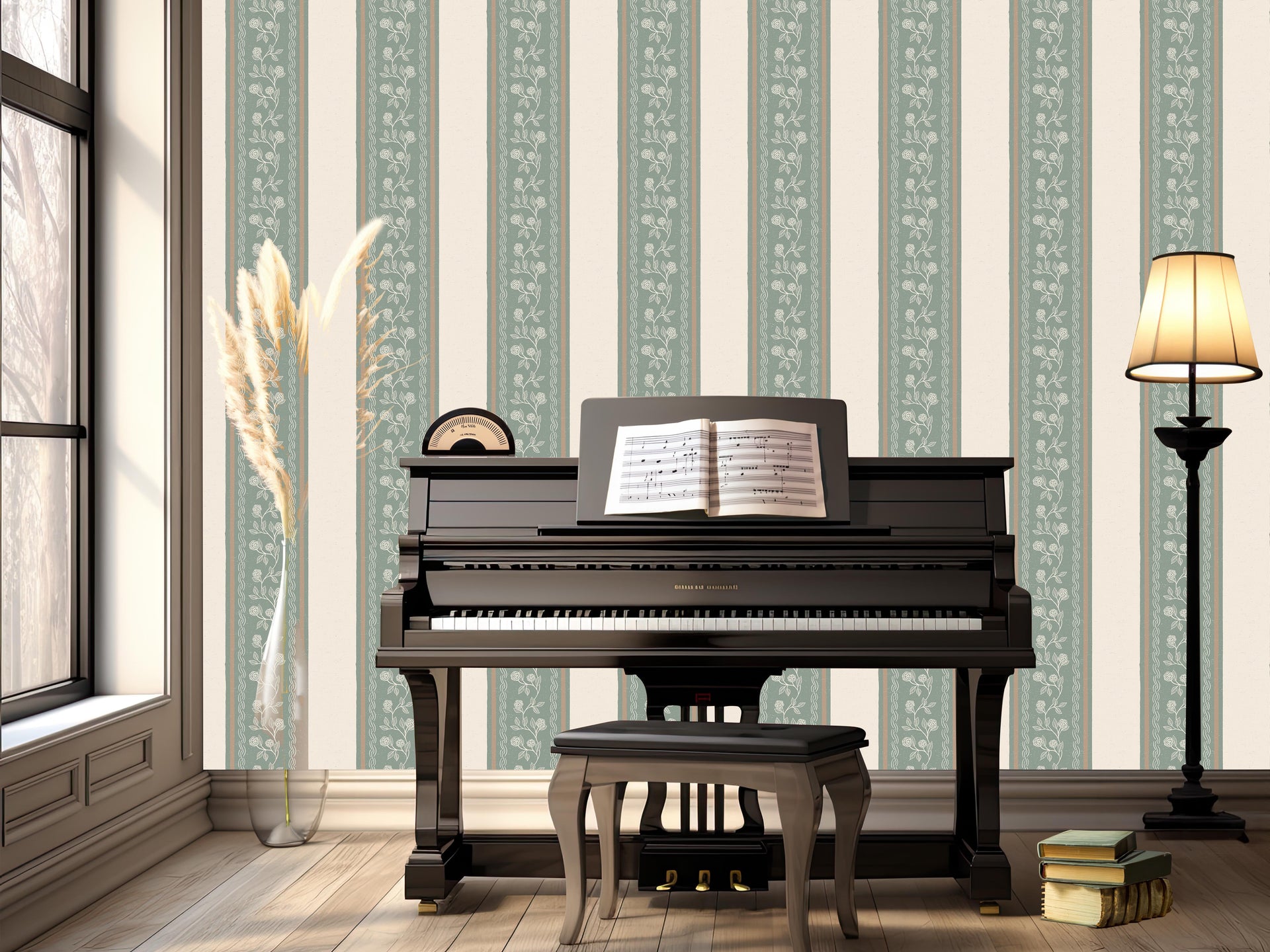Ashby Removable Wallpaper – Easy-Apply Damage-Free Wall Decor
