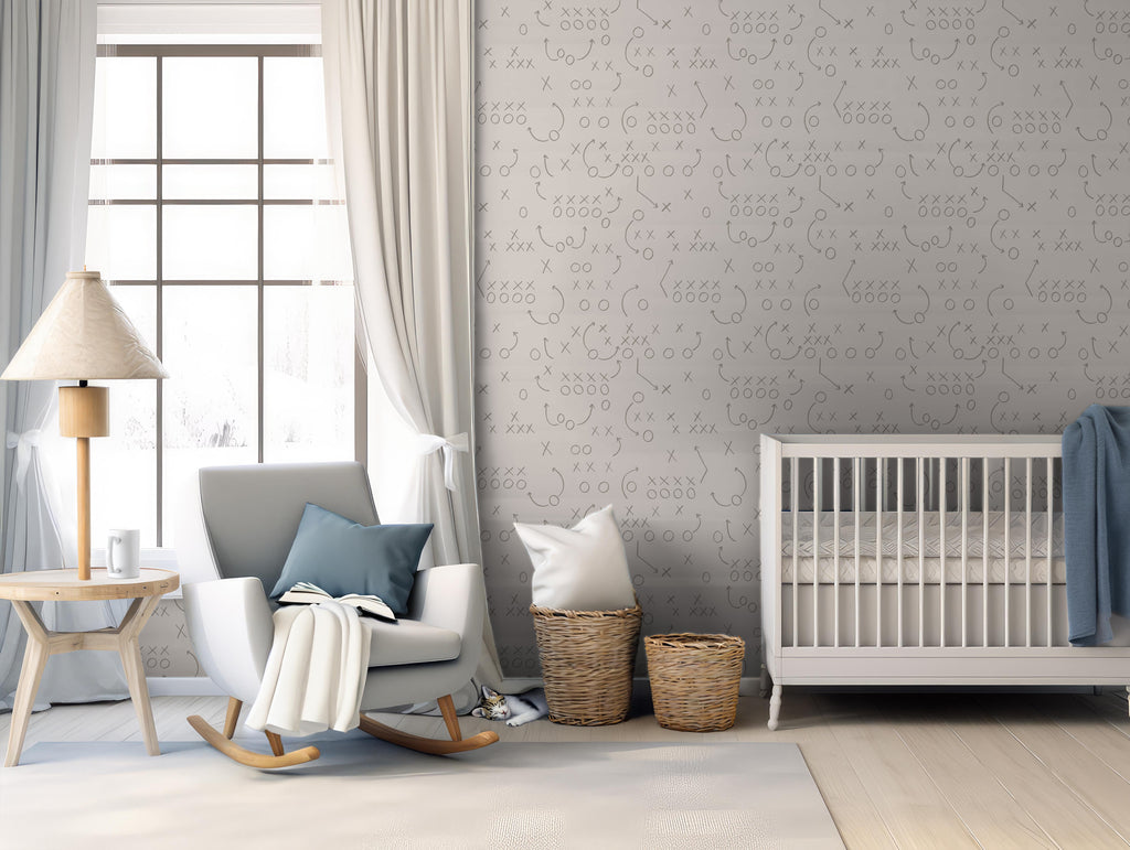 Reid Removable Peel and Stick Wallpaper by Hailey Kiefer