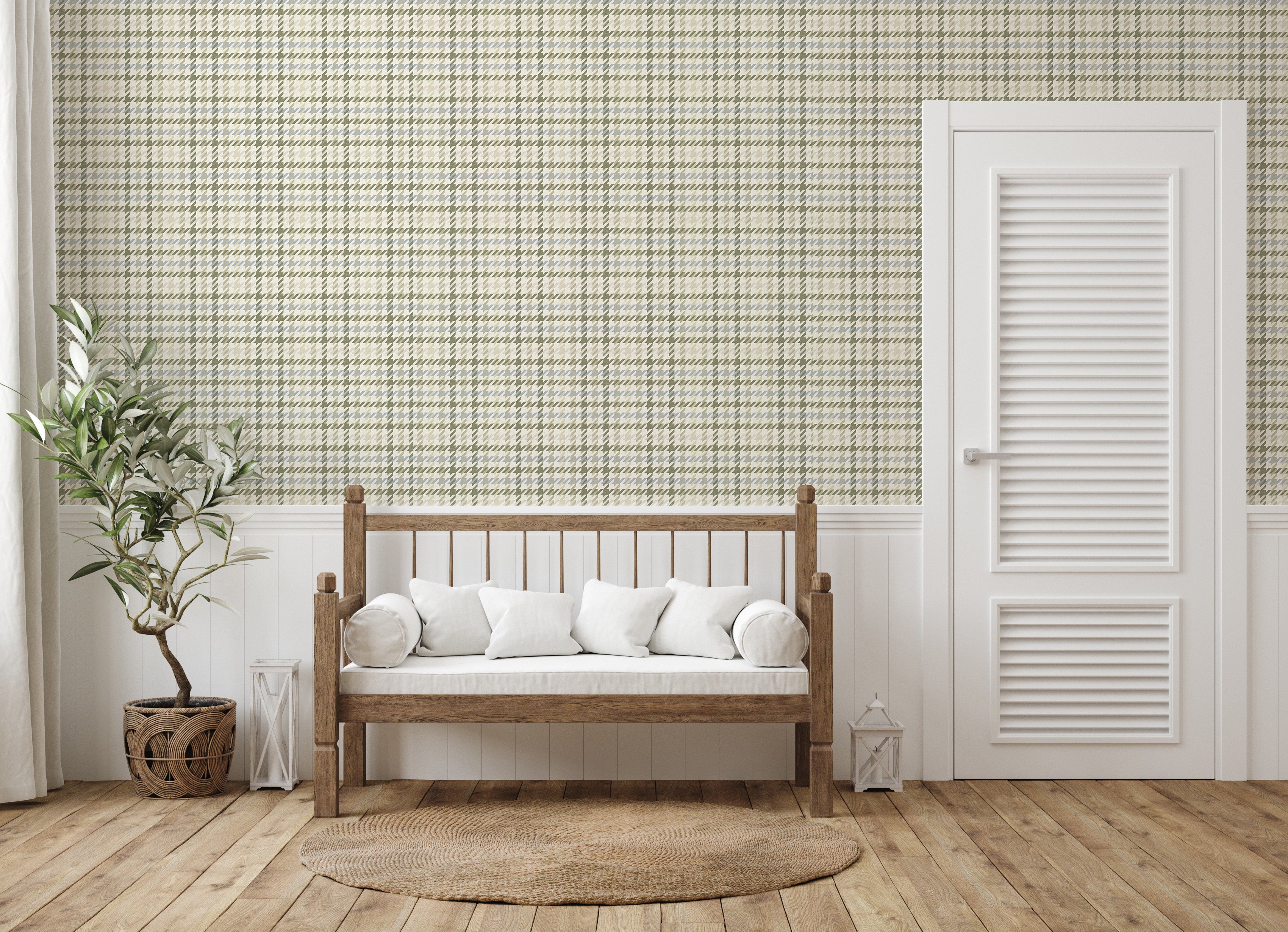 Jenner Wallpaper by Arbor & Ash Studio