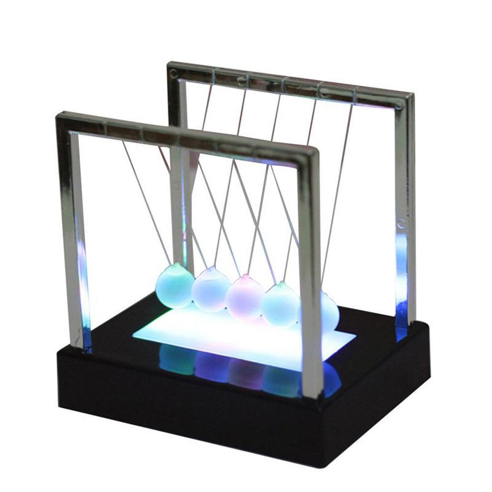 Modern Magnetic Levitation LED Swing Ball Desk Lamp Ornament