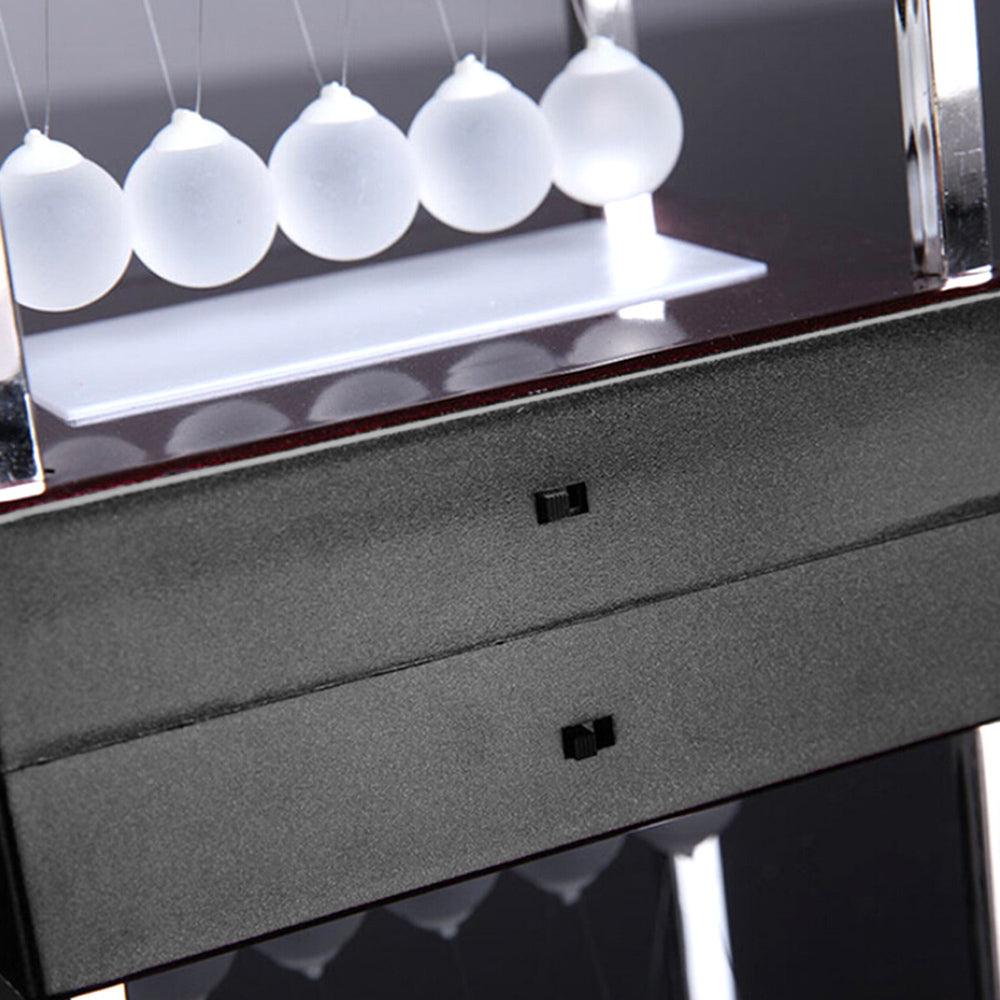 Modern Magnetic Levitation LED Swing Ball Desk Lamp Ornament