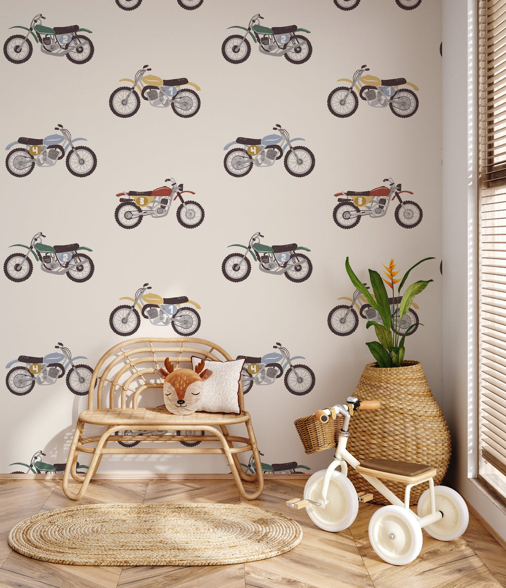 Creed Wallpaper by Little Forest Atelier
