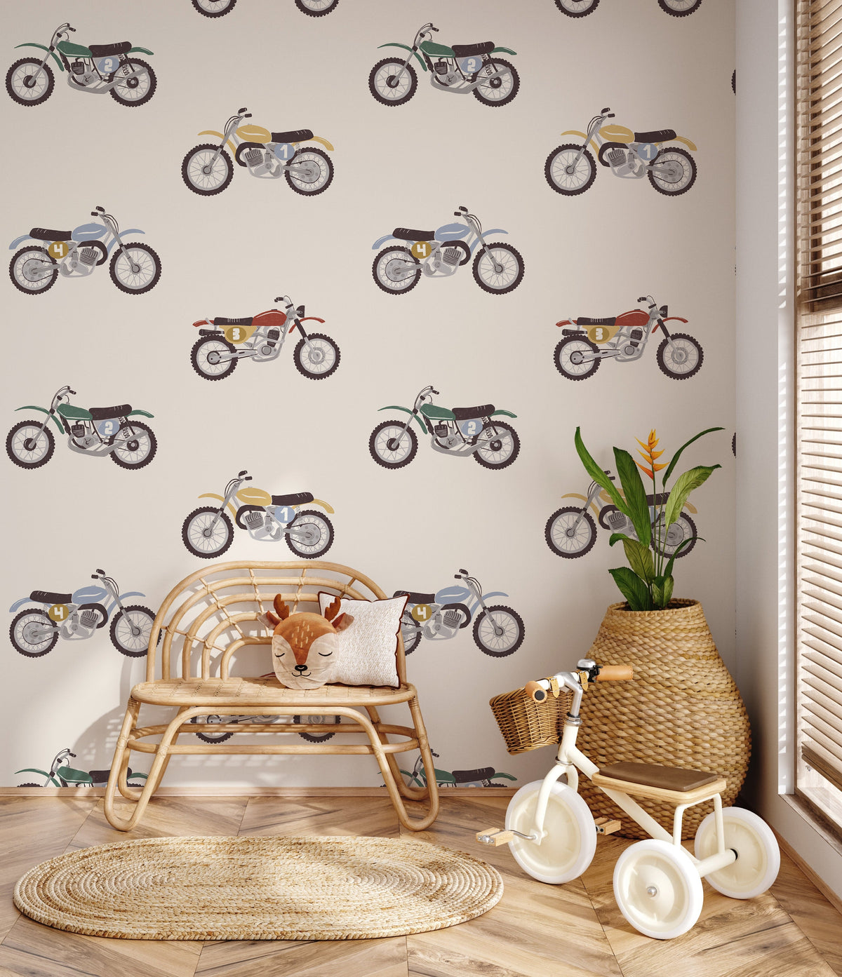 Creed Wallpaper by Little Forest Atelier