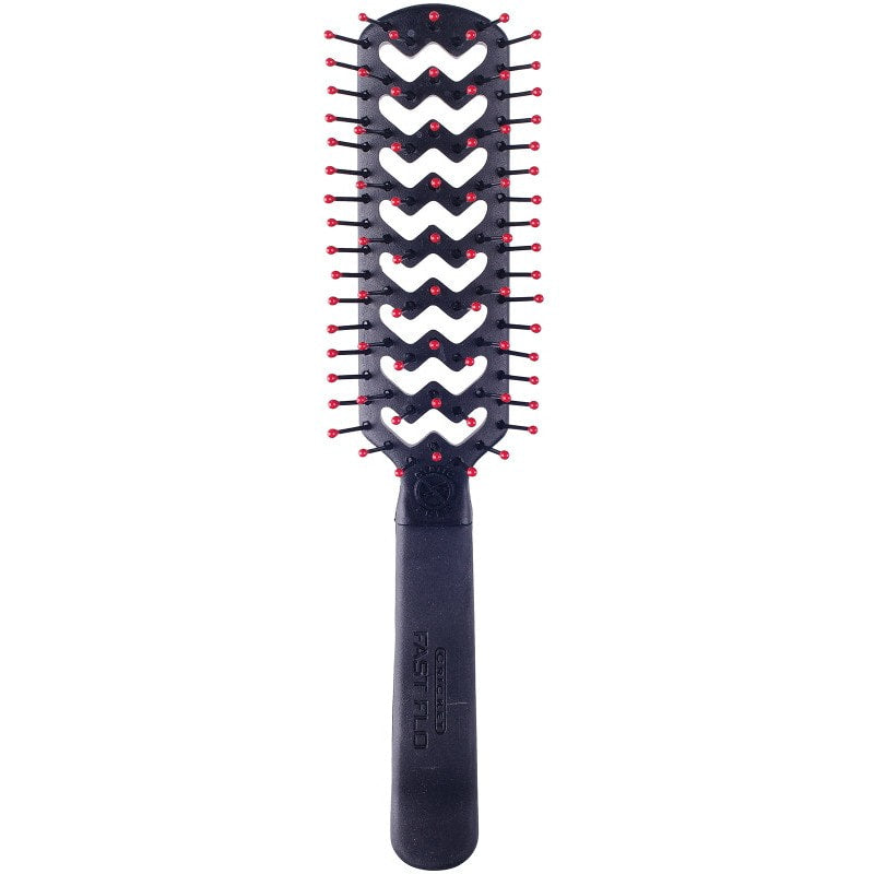 Cricket Static Free Fast Flow Brush with vented design for quick hair drying